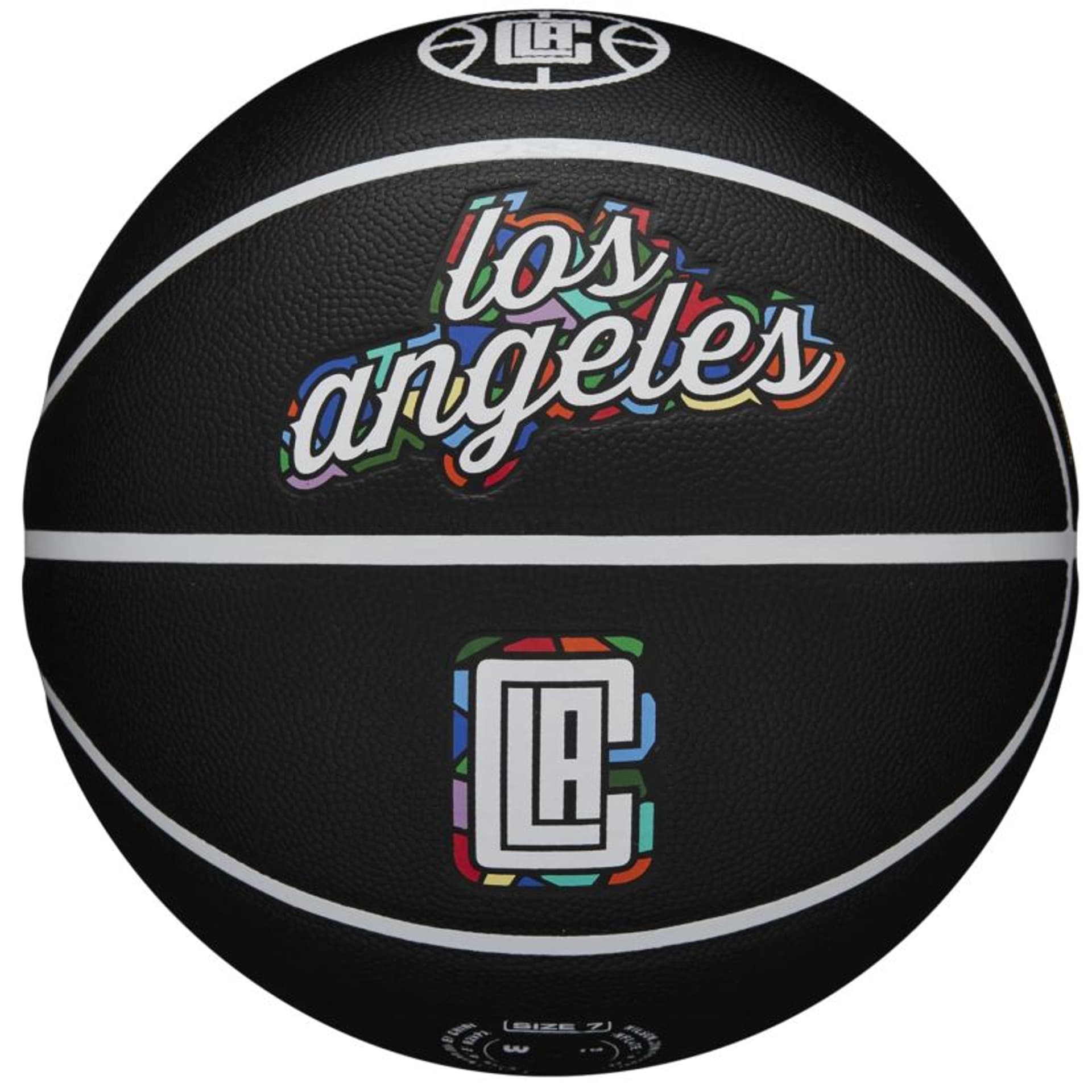 

Piłka do koszykówki Wilson NBA Team City Collector Los Angeles Clippers Ball (kolor Czarny, rozmiar 7)