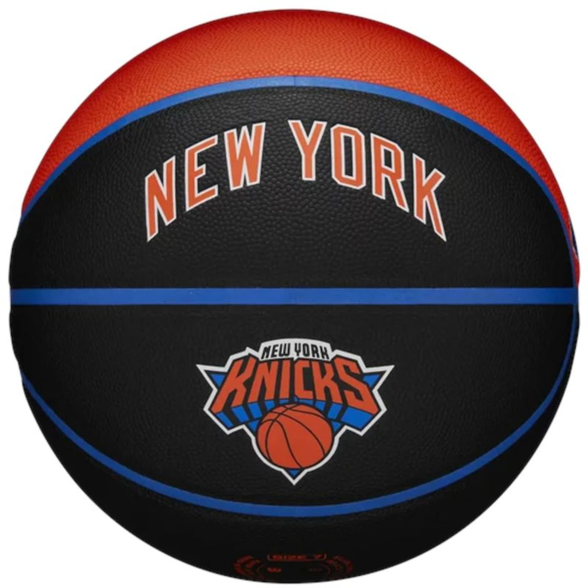 

Piłka do koszykówki Wilson NBA Team City Collector New York Knicks Ball (kolor Czarny, rozmiar 7)