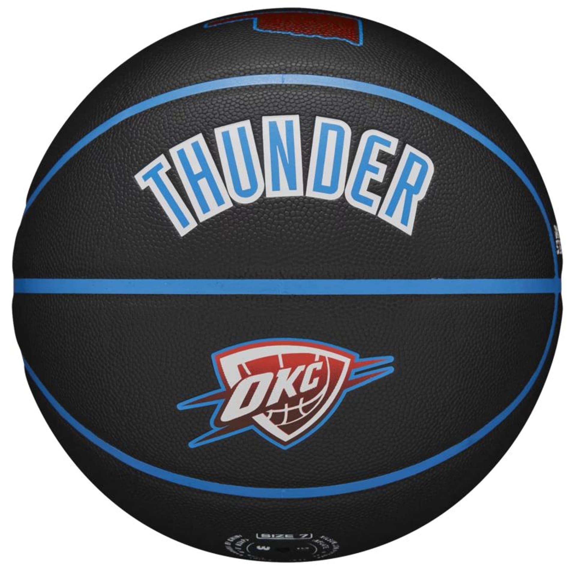 

Piłka do koszykówki Wilson NBA Team City Collector Oklahoma City Thunder Ball (kolor Czarny, rozmiar 7)