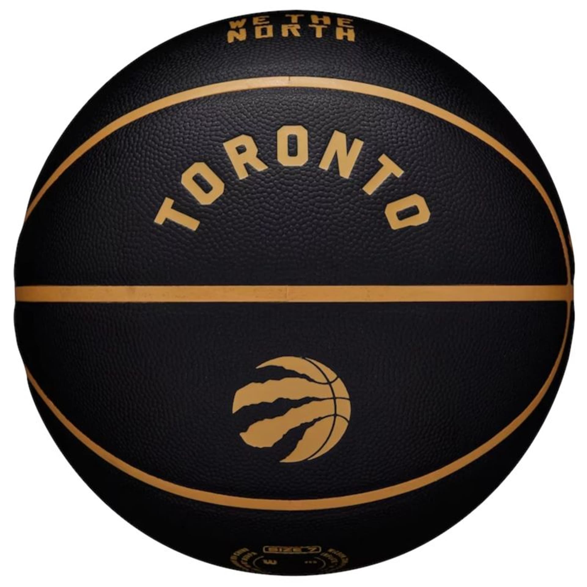 

Piłka do koszykówki Wilson NBA Team City Collector Toronto Raptors Ball (kolor Czarny, rozmiar 7)