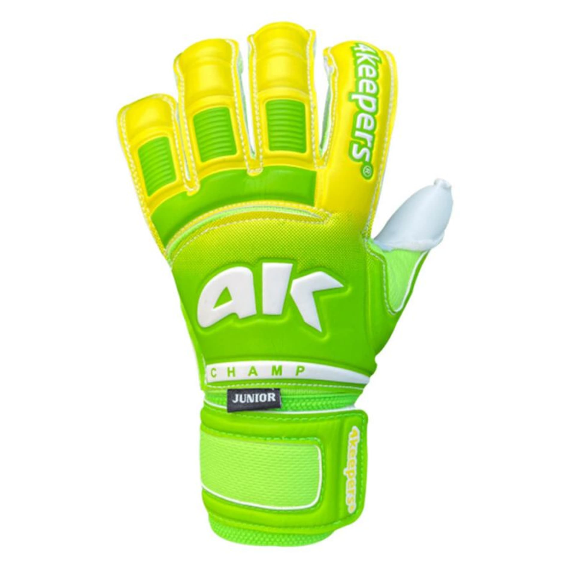 

Rękawice bramkarskie 4keepers Champ VI HB Jr (kolor Zielony, rozmiar 7)