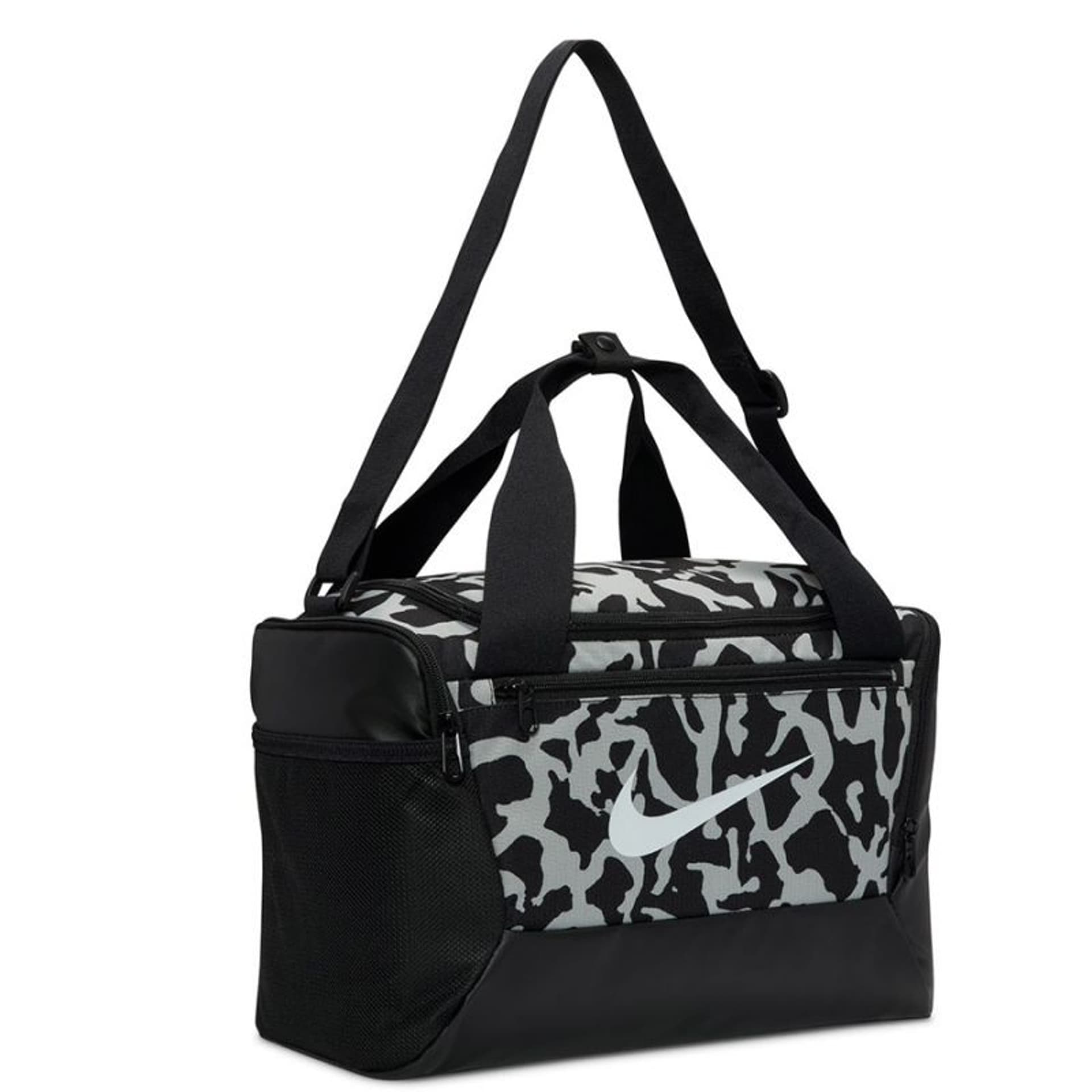 

Torba Nike Brasilia Duff 9.5 AOP FB2830 (kolor czarny)