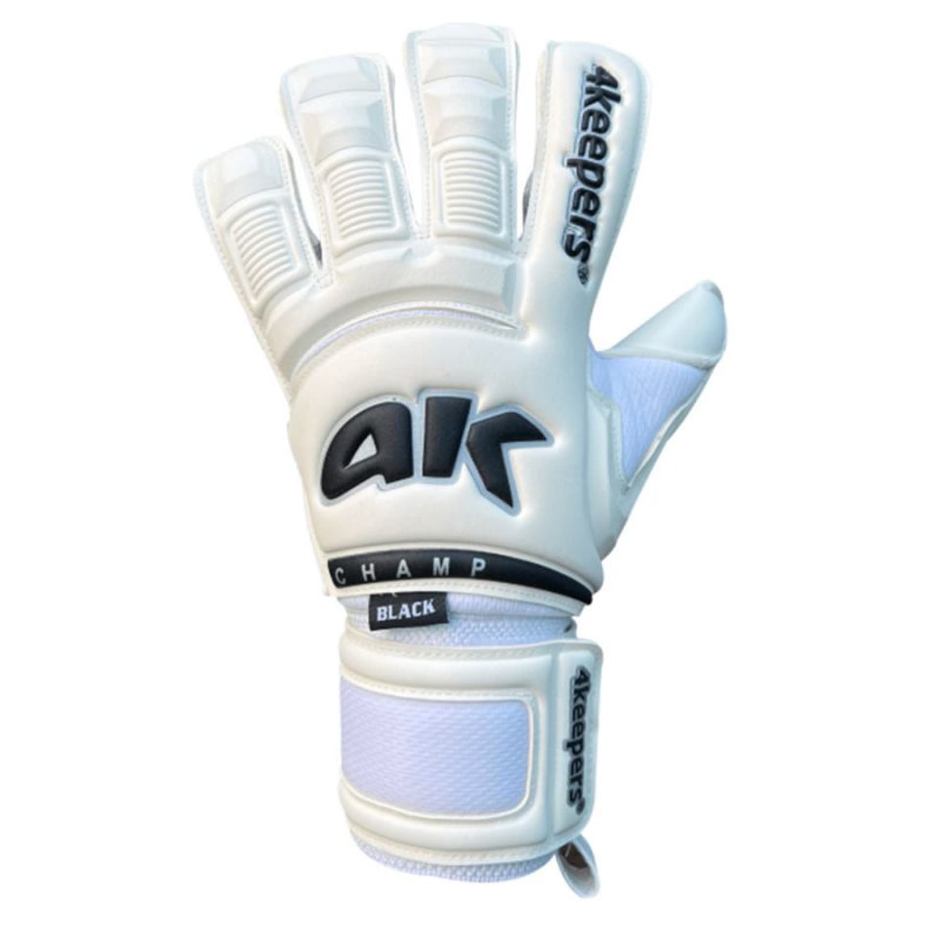 

Rękawice bramkarskie 4keepers Champ Black VI RF2G M (kolor Biały, rozmiar 8)