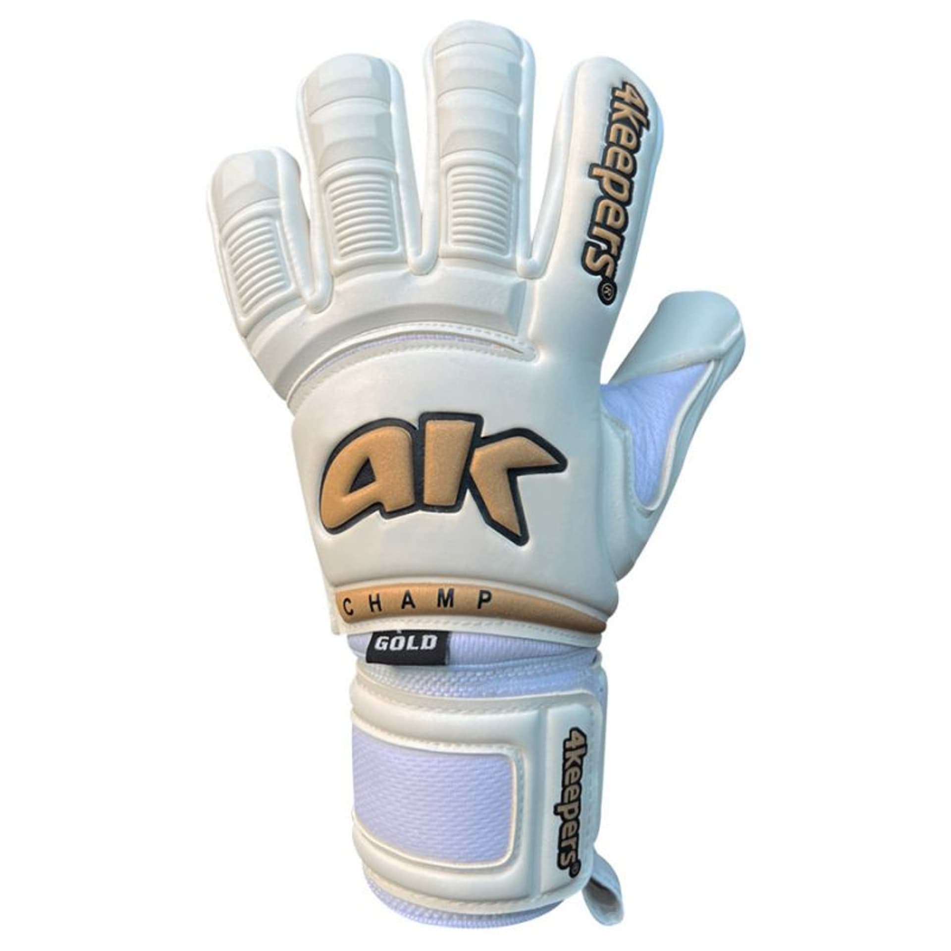 

Rękawice bramkarskie 4keepers Champ Gold VI NC M (kolor Biały, rozmiar 9)