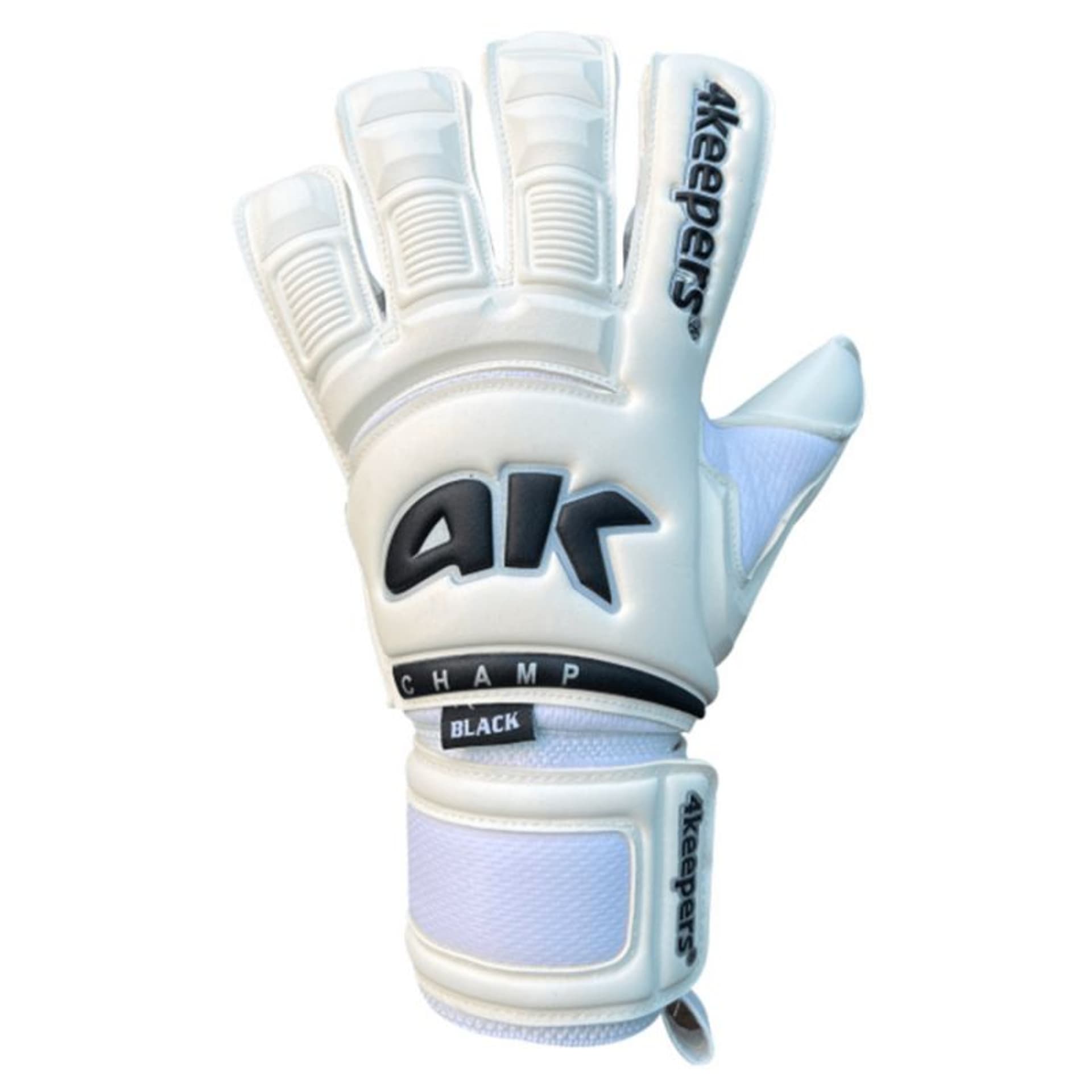 

Rękawice bramkarskie 4keepers Champ Black VI RF2G Jr (kolor Biały, rozmiar 6)
