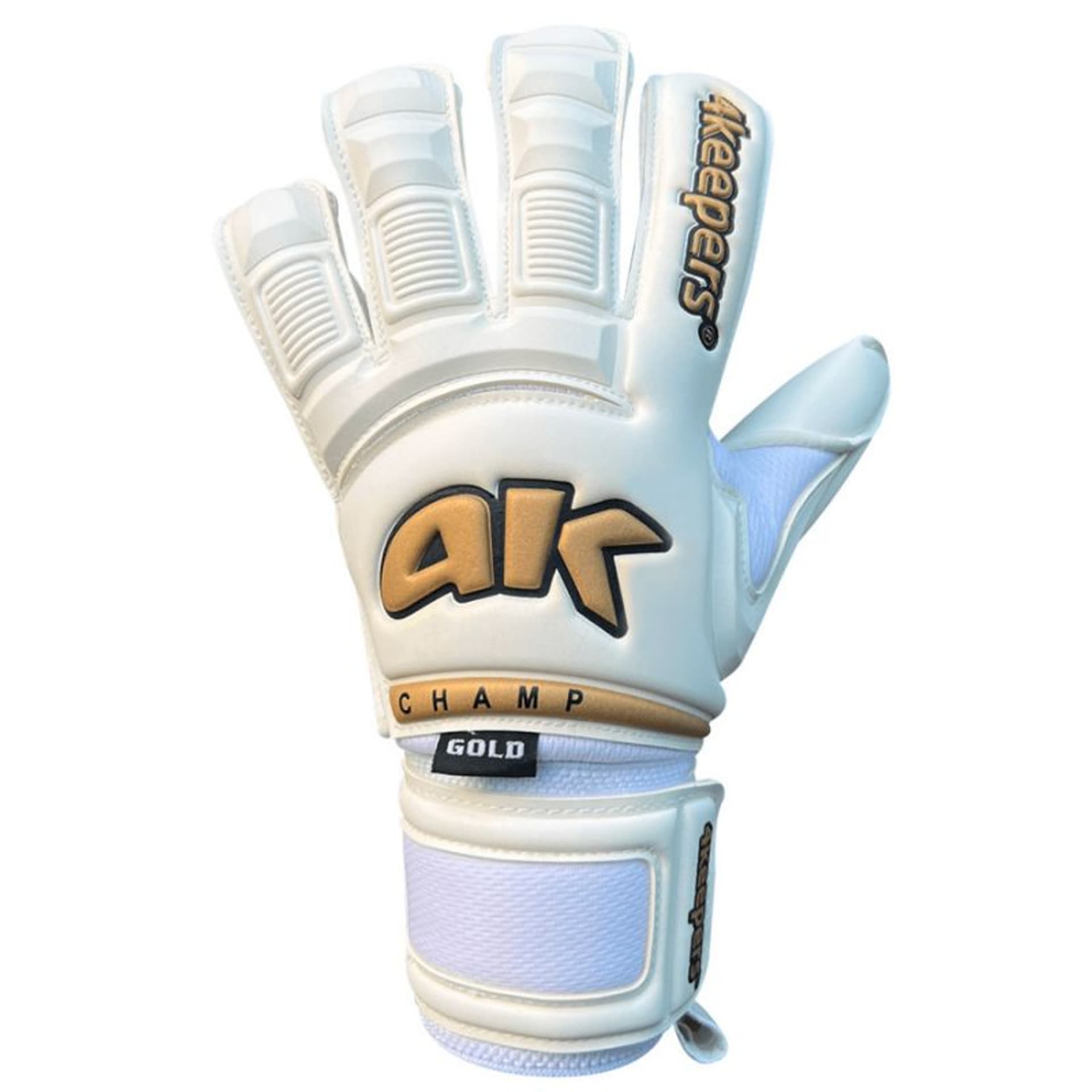 

Rękawice bramkarskie 4keepers Champ Gold VI RF2G Jr (kolor Biały, rozmiar 5)