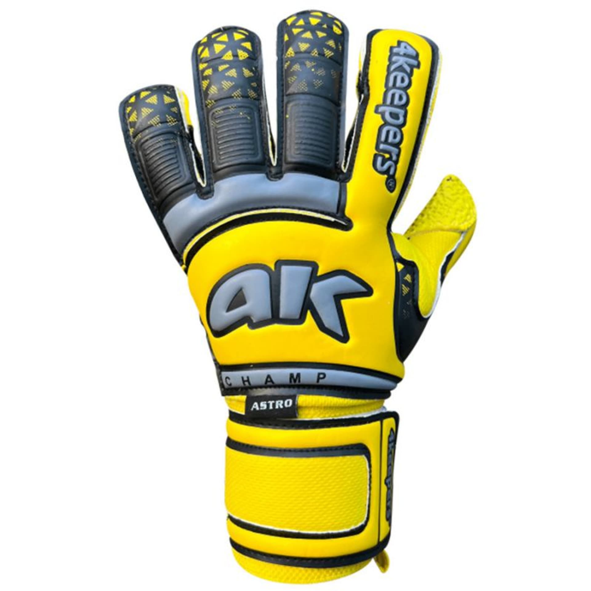 

Rękawice bramkarskie 4keepers Champ Astro VI HB M (kolor Żółty, rozmiar 9)