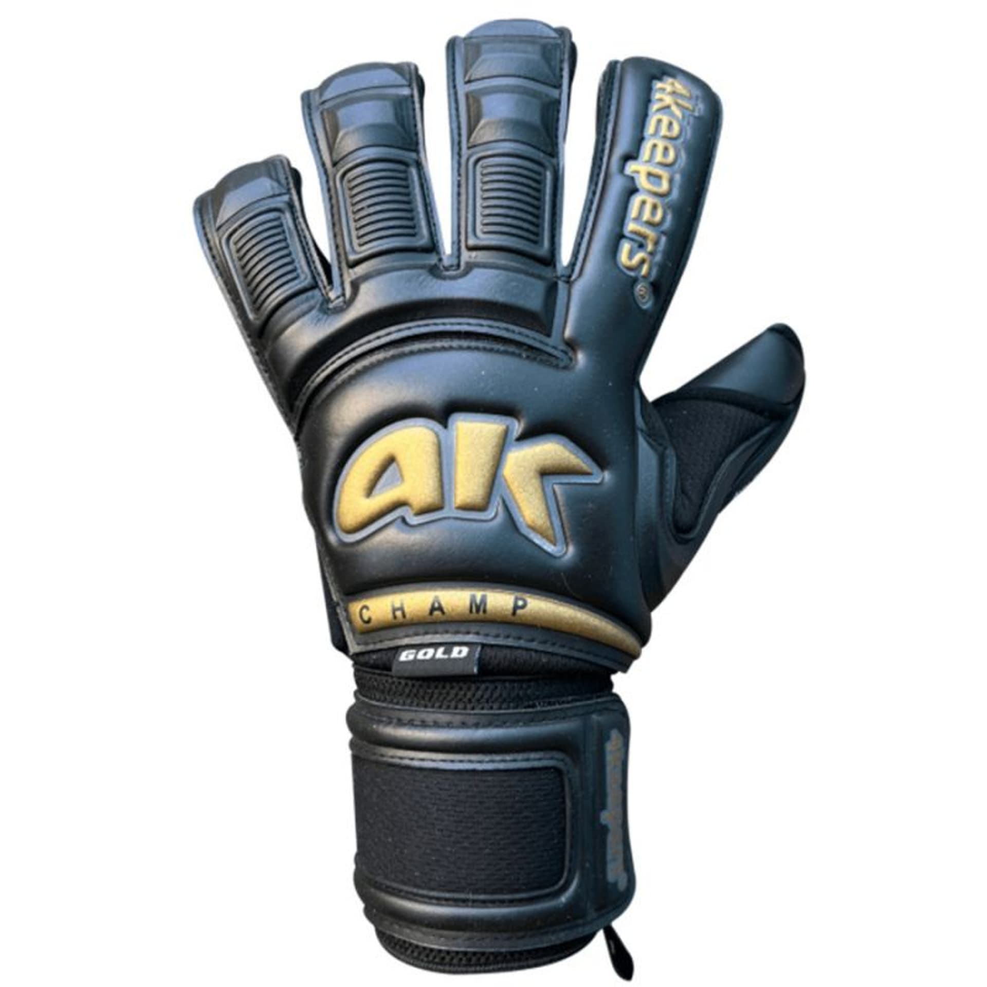 

Rękawice bramkarskie 4keepers Champ Gold Black VI RF2 M (kolor Czarny, rozmiar 9)