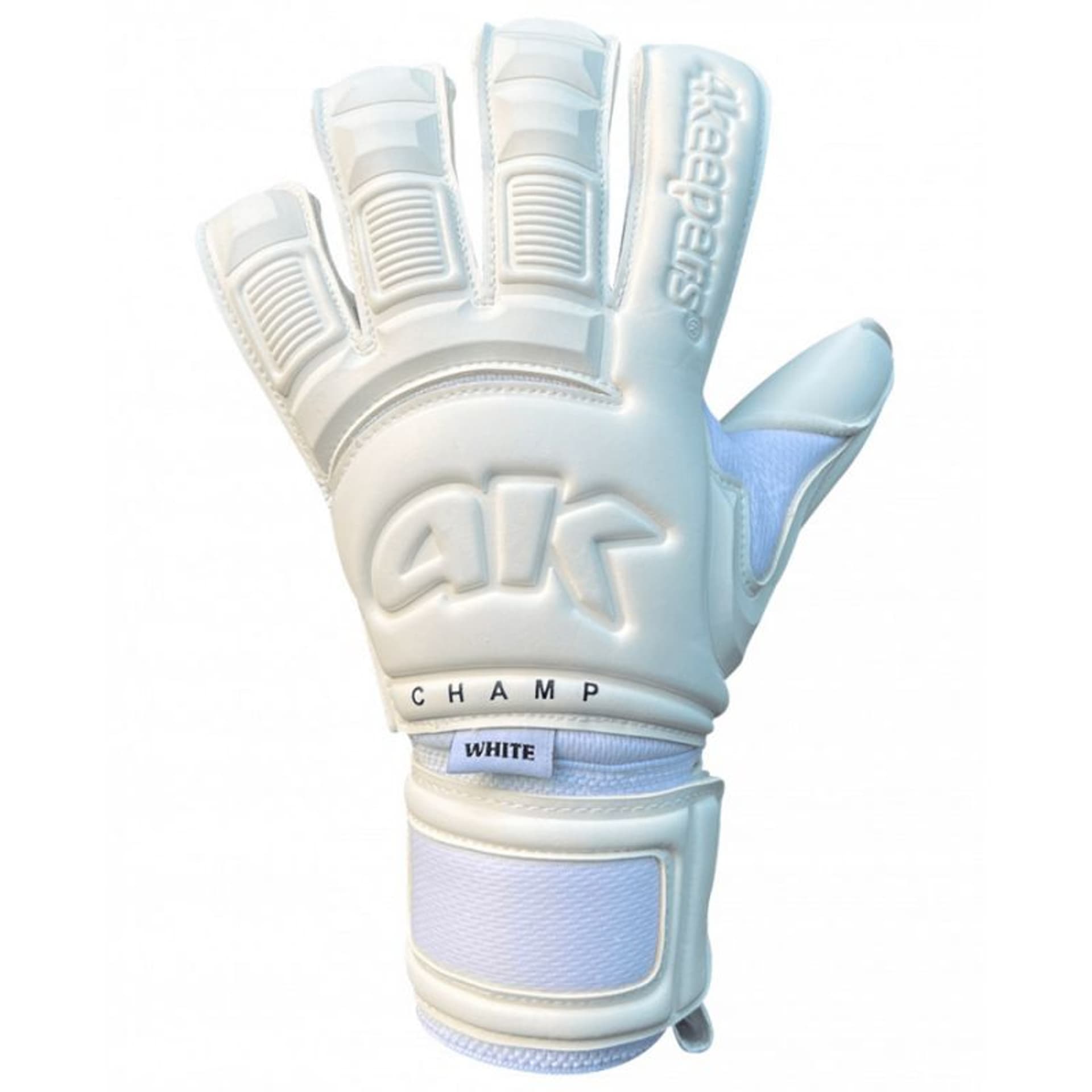 

Rękawice bramkarskie 4keepers Champ Gold White VI RF2G M (kolor Biały, rozmiar 10)