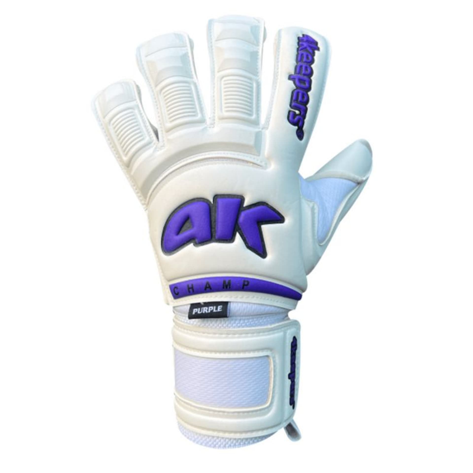 

Rękawice bramkarskie 4keepers Champ Purple VI RF2G M (kolor Biały, rozmiar 9.5)
