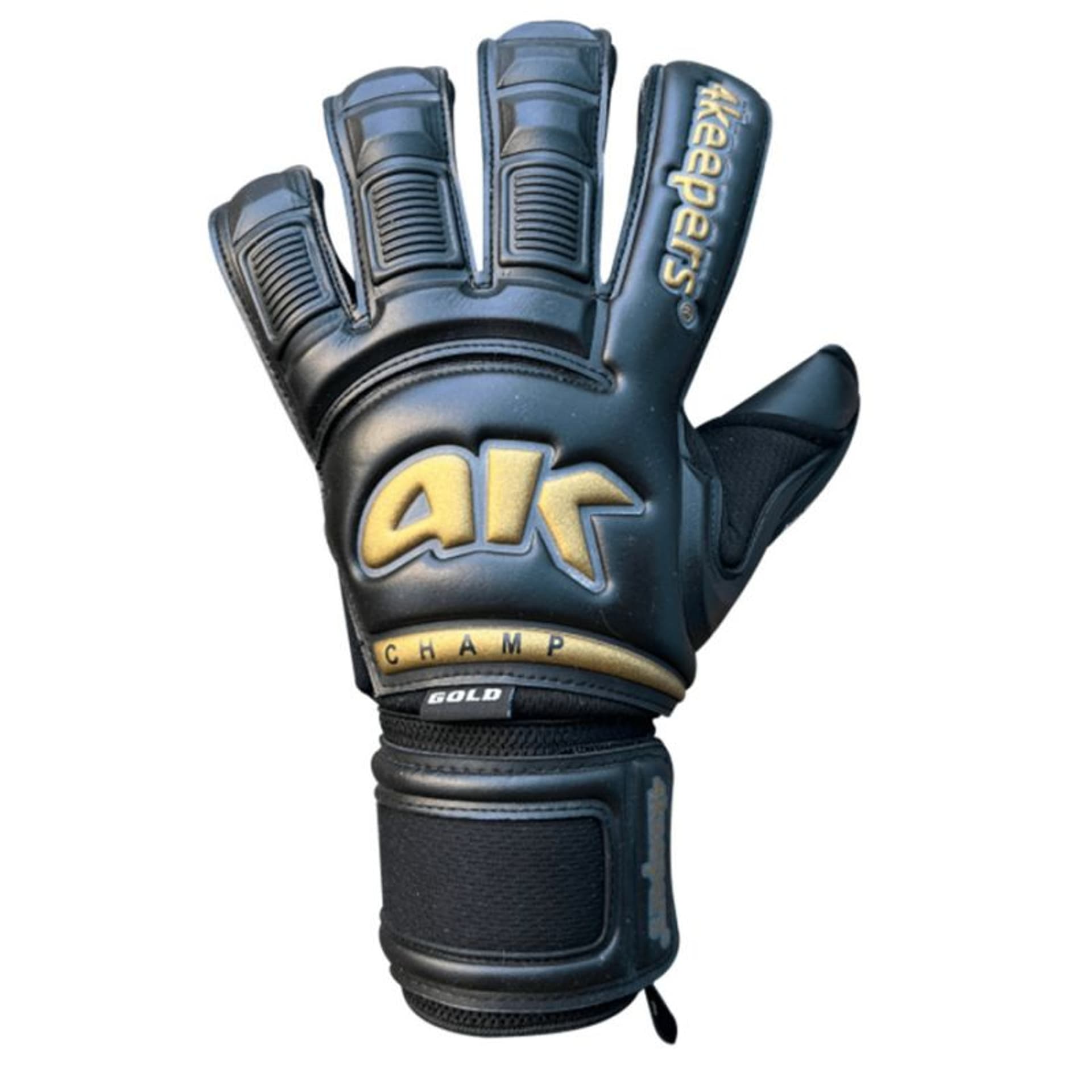 

Rękawice bramkarskie 4keepers Champ Gold Black VI RF2G Jr (kolor Czarny, rozmiar 7)