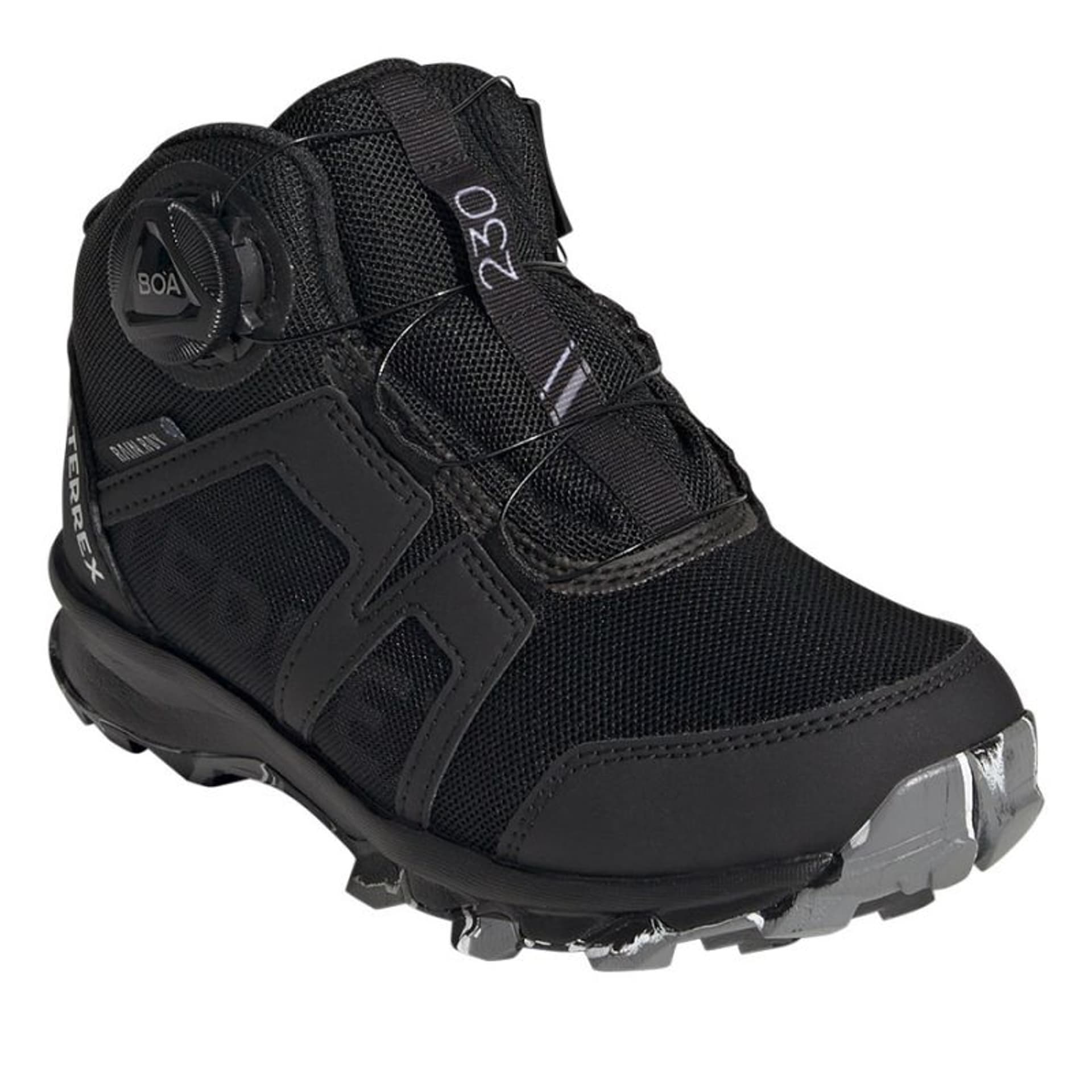 

Buty adidas Terrex Boa Mid Rain.Rdy Jr (kolor Czarny, rozmiar 40)