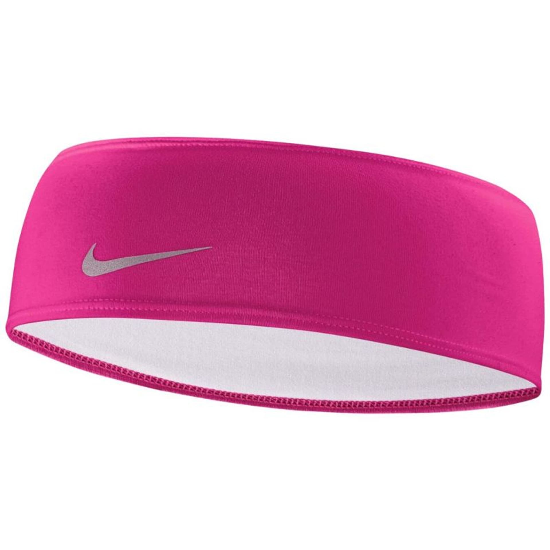

Opaska na głowę Nike Dri-Fit Swoosh 2.0 (kolor Różowy)