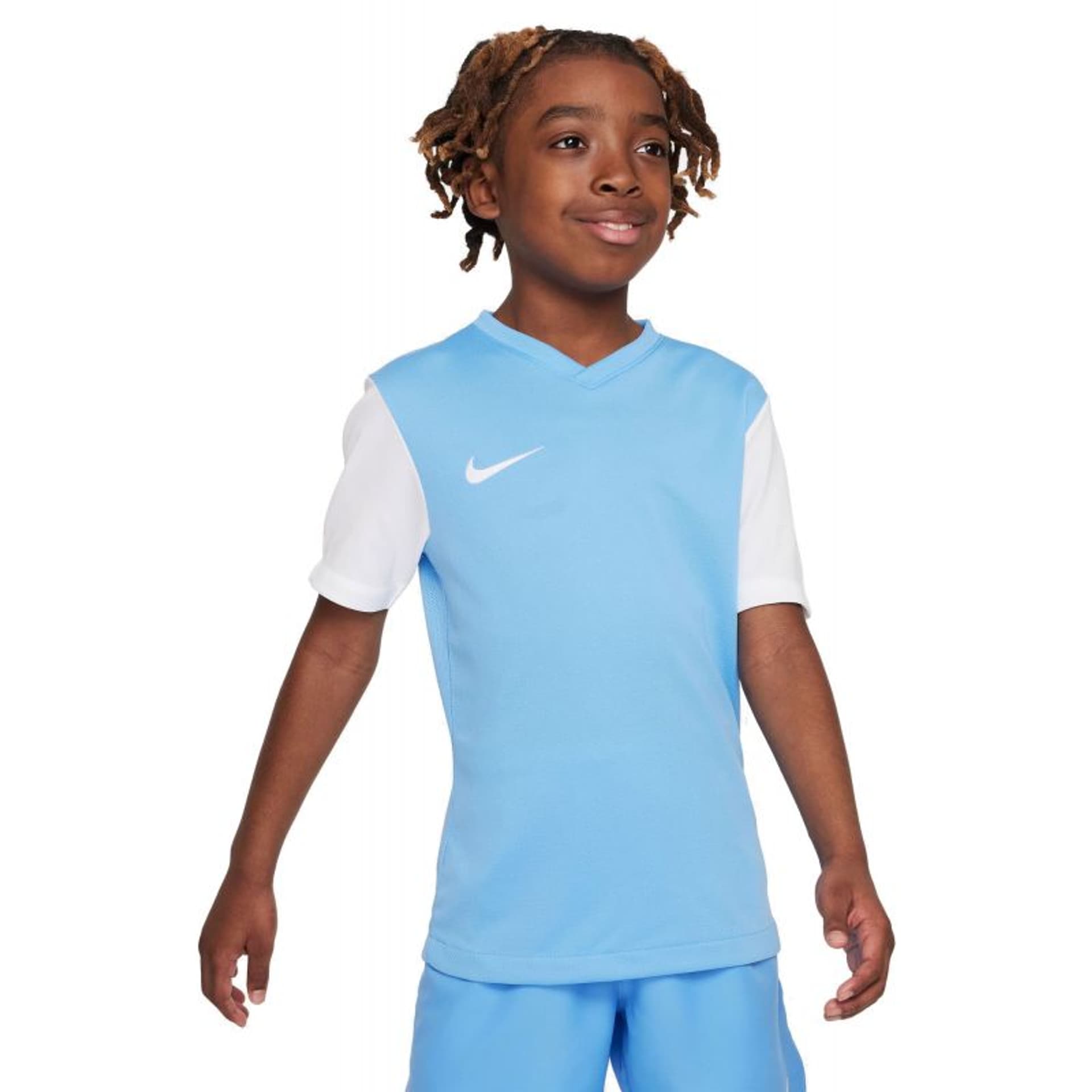 

Koszulka Nike Dri-Fit Tiempo Premier 2 Jr (kolor Niebieski, rozmiar M (137-147cm))