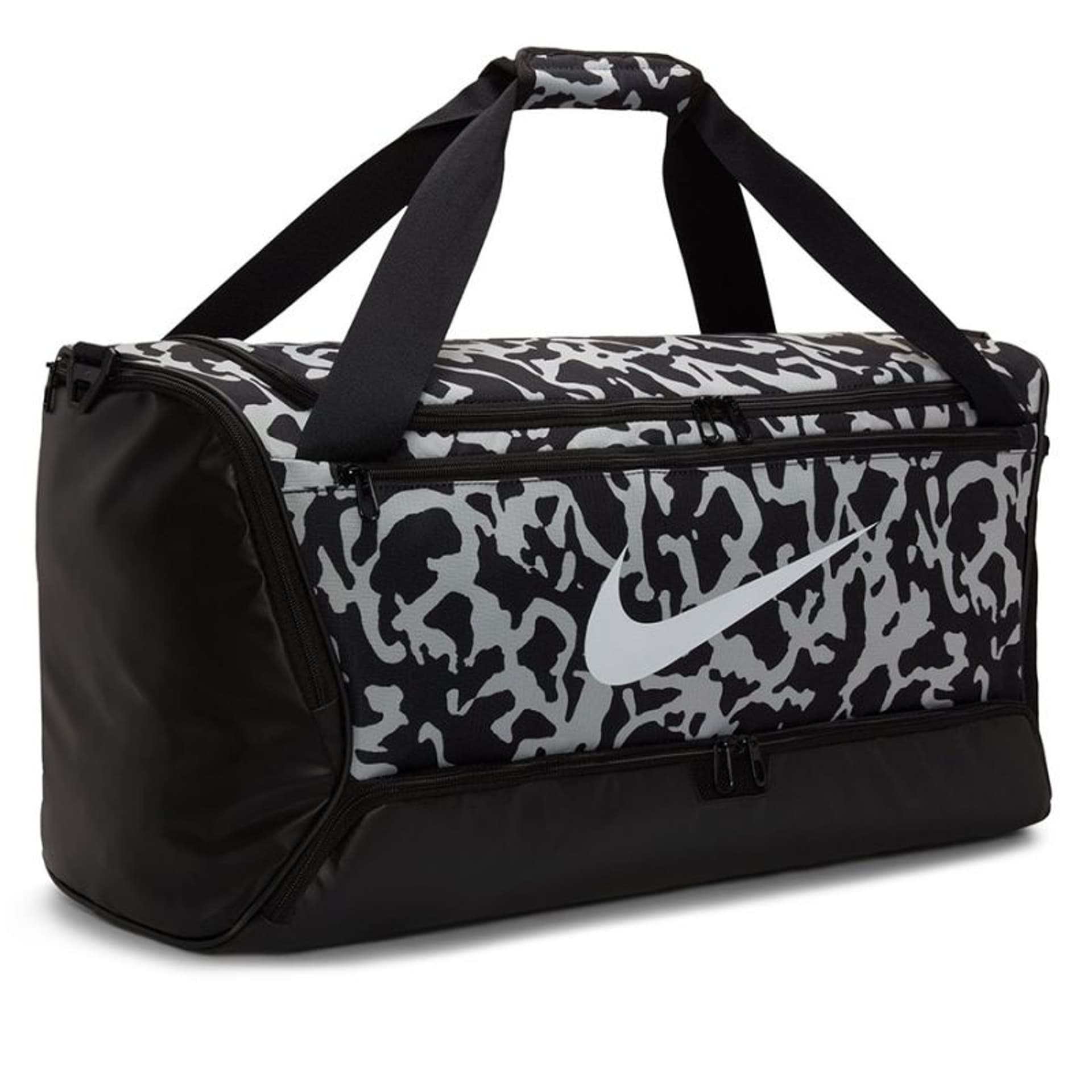 

Torba Nike Brasilia Duff 9.5 AOP FB2827 (kolor czarny)