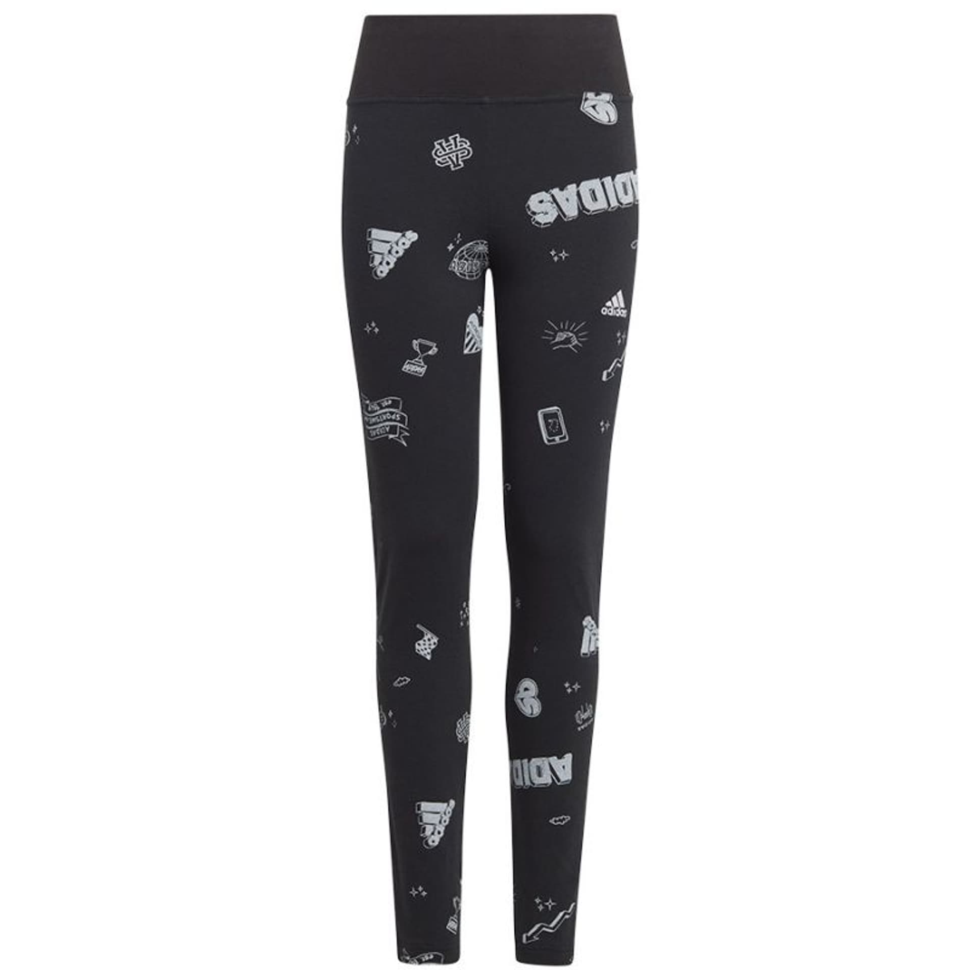 

Legginsy adidas JG Bluv Q3 Tight Jr (kolor Czarny