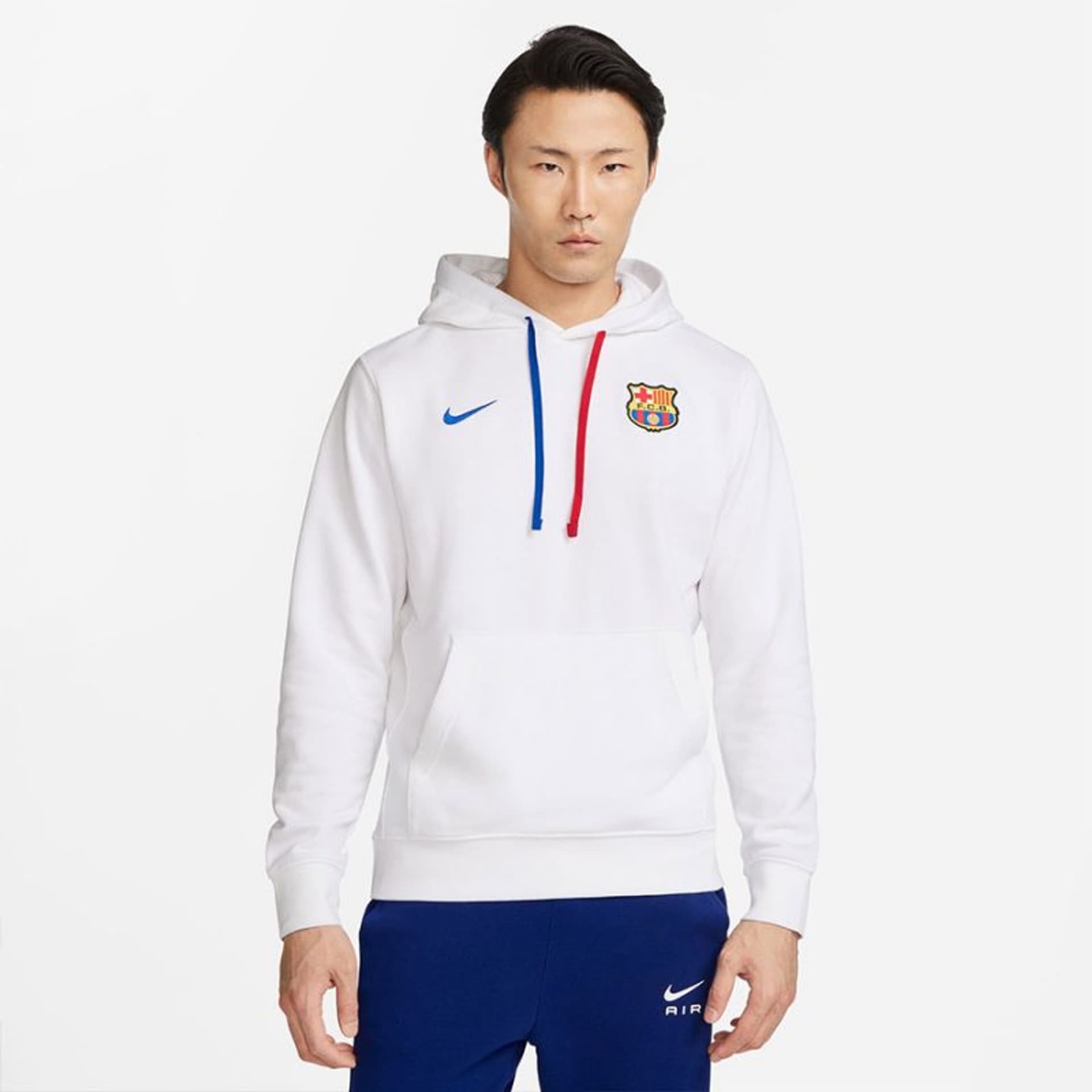 

Bluza Nike FC Barcelona Club Fleece M DV5563 (kolor Biały, rozmiar L)