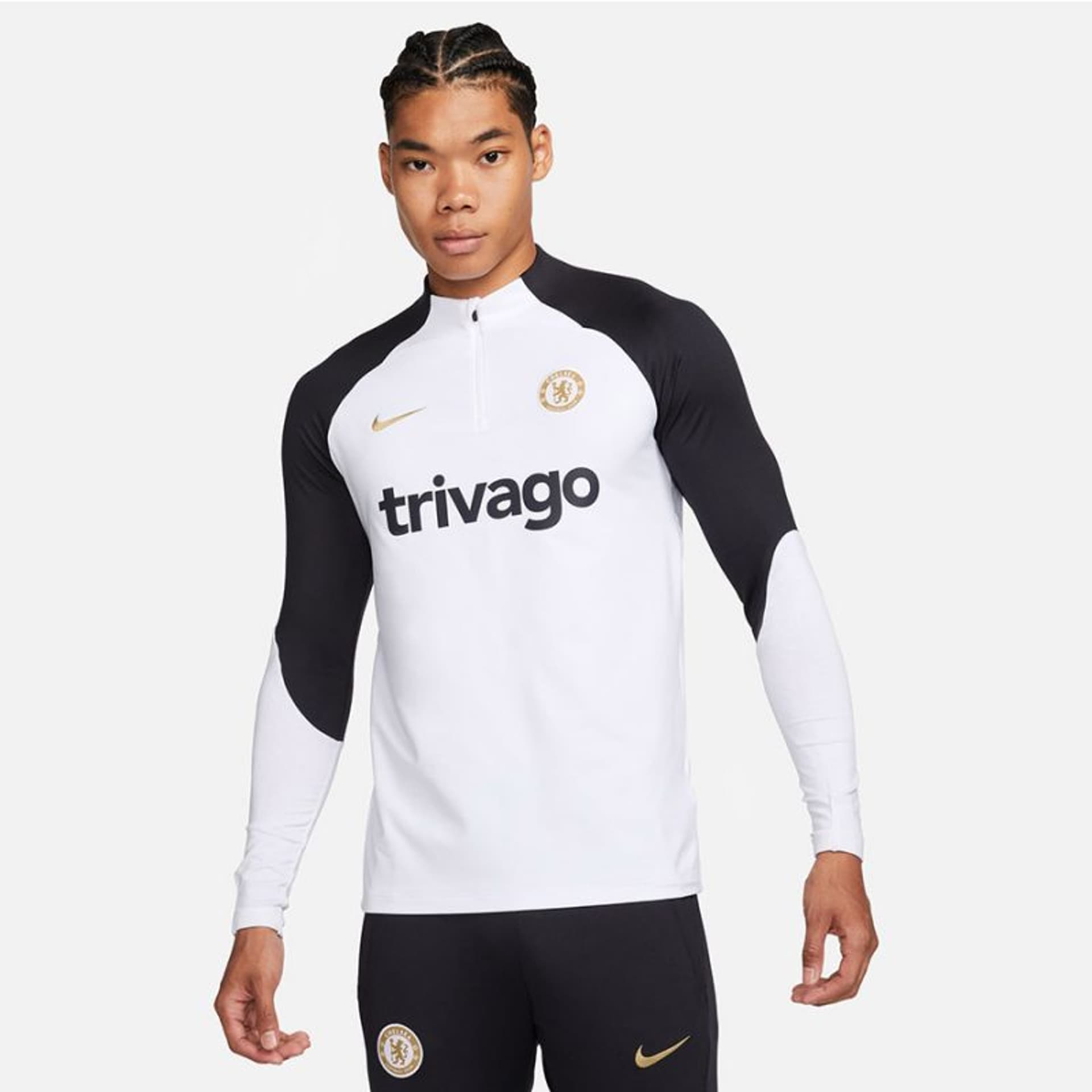 

Bluza Nike Chelsea FC Strike M DX3100 (kolor Biały, rozmiar M)