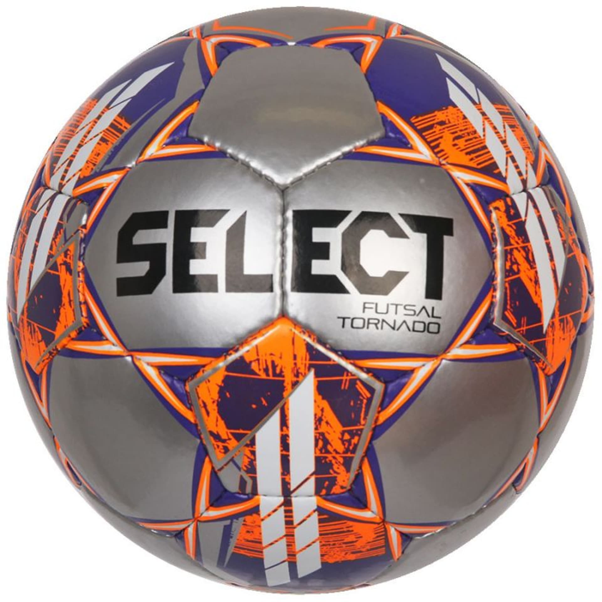 

Piłka Select Futsal Tornado (kolor Szary/Srebrny, rozmiar 5)