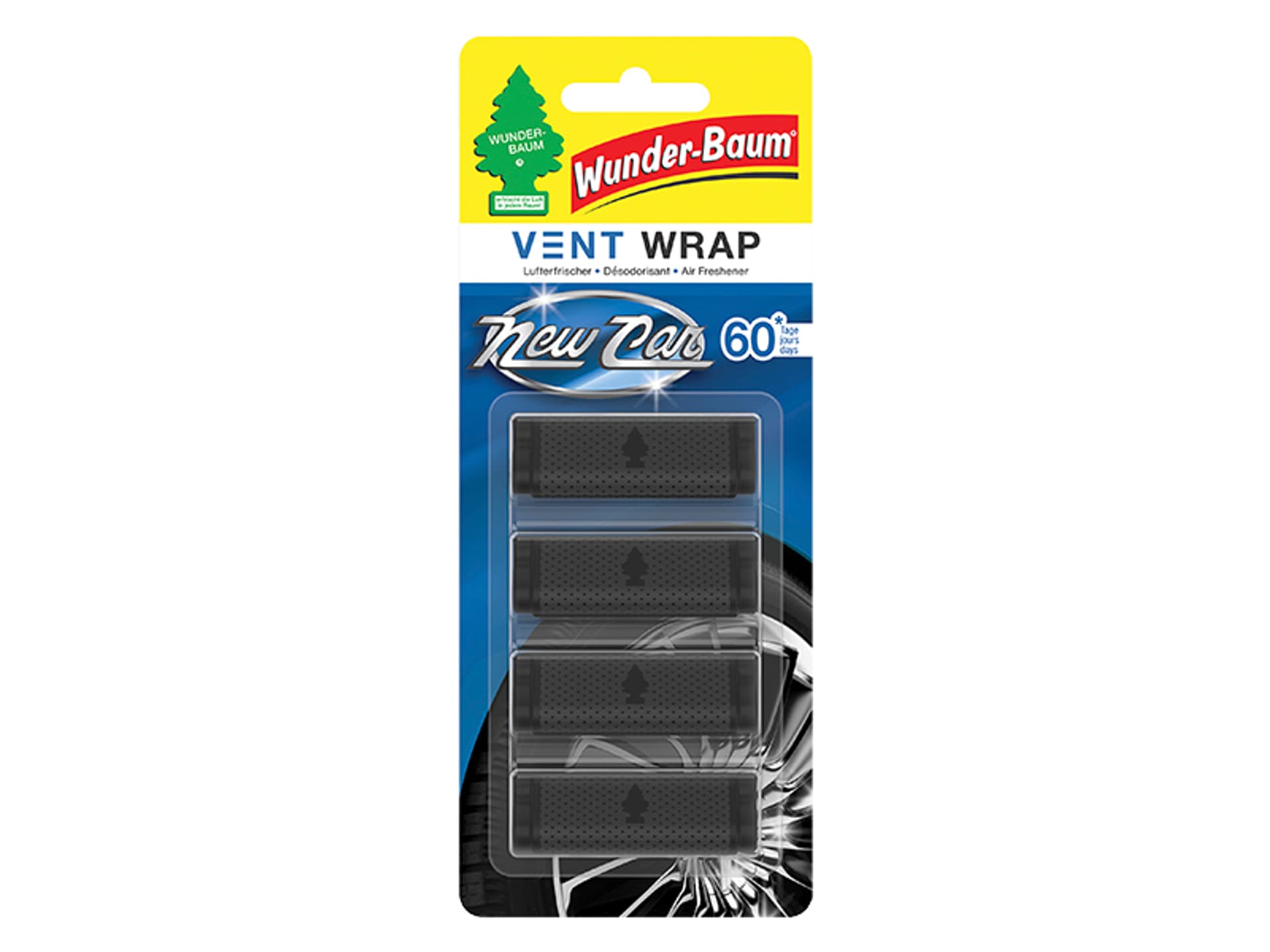 

52-221# Wunder-baum - vent wrap new car