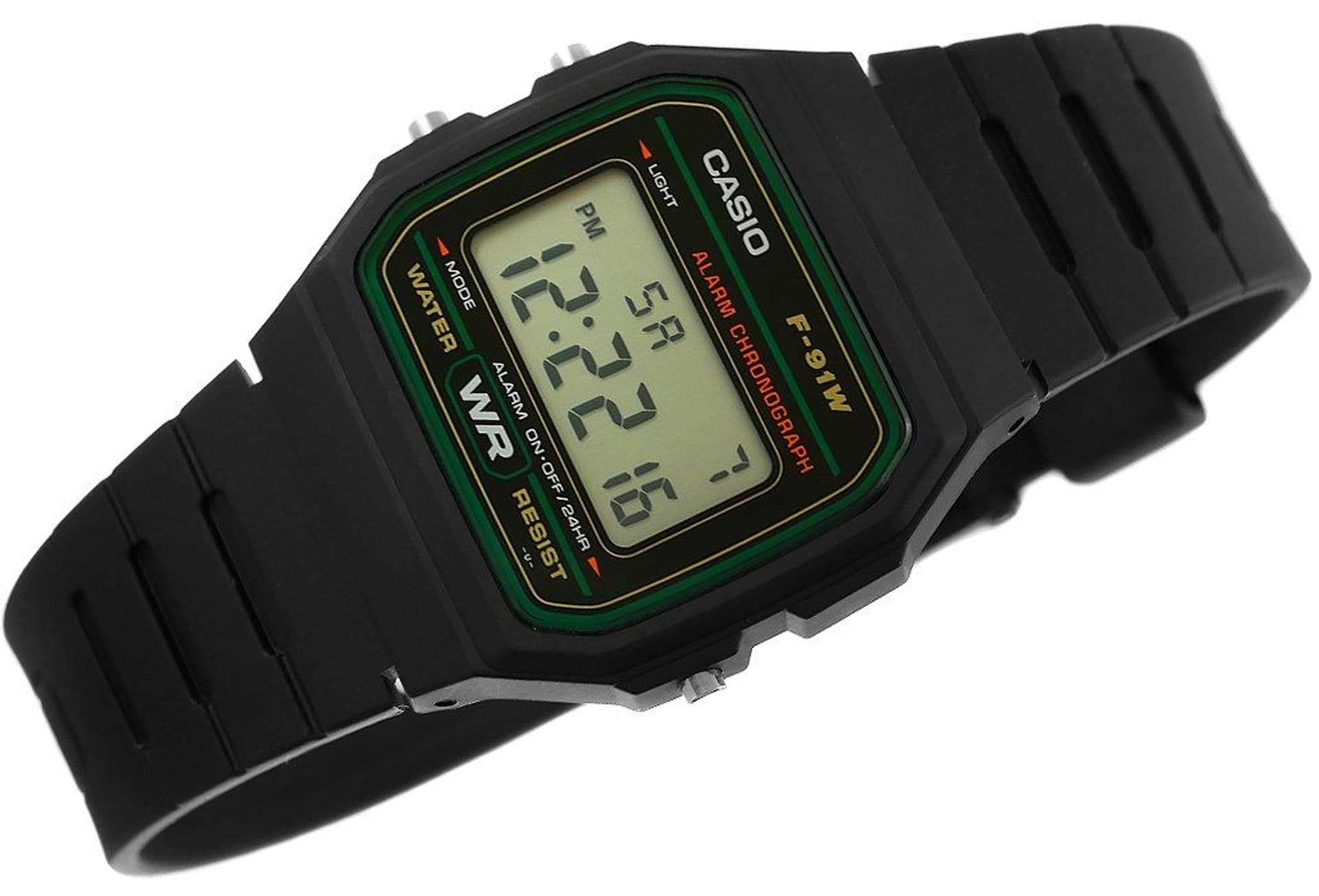 

Zegarek Męski CASIO F-91W-3DG