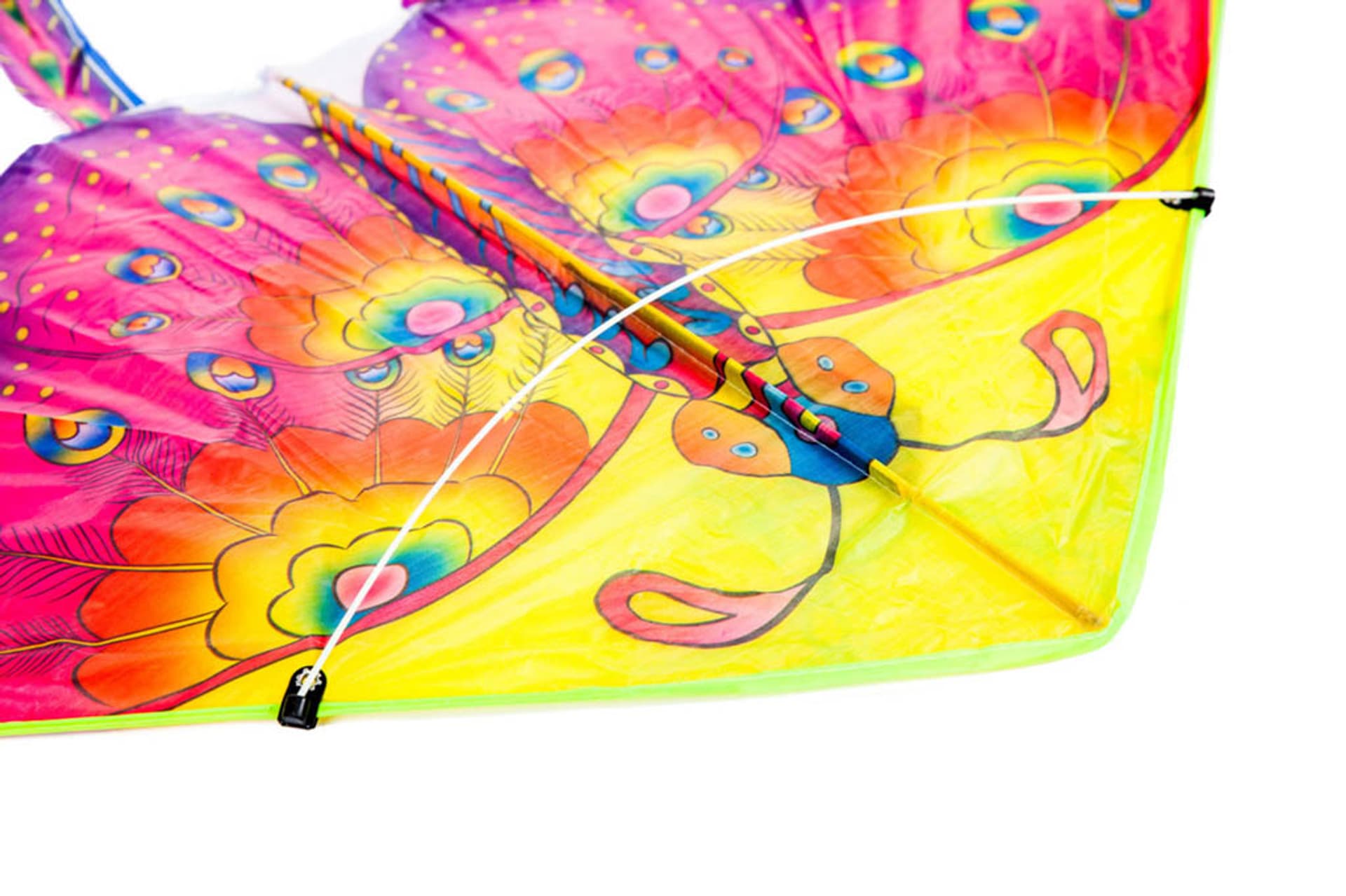 

Latawiec duży 90cm motyl fioletowy