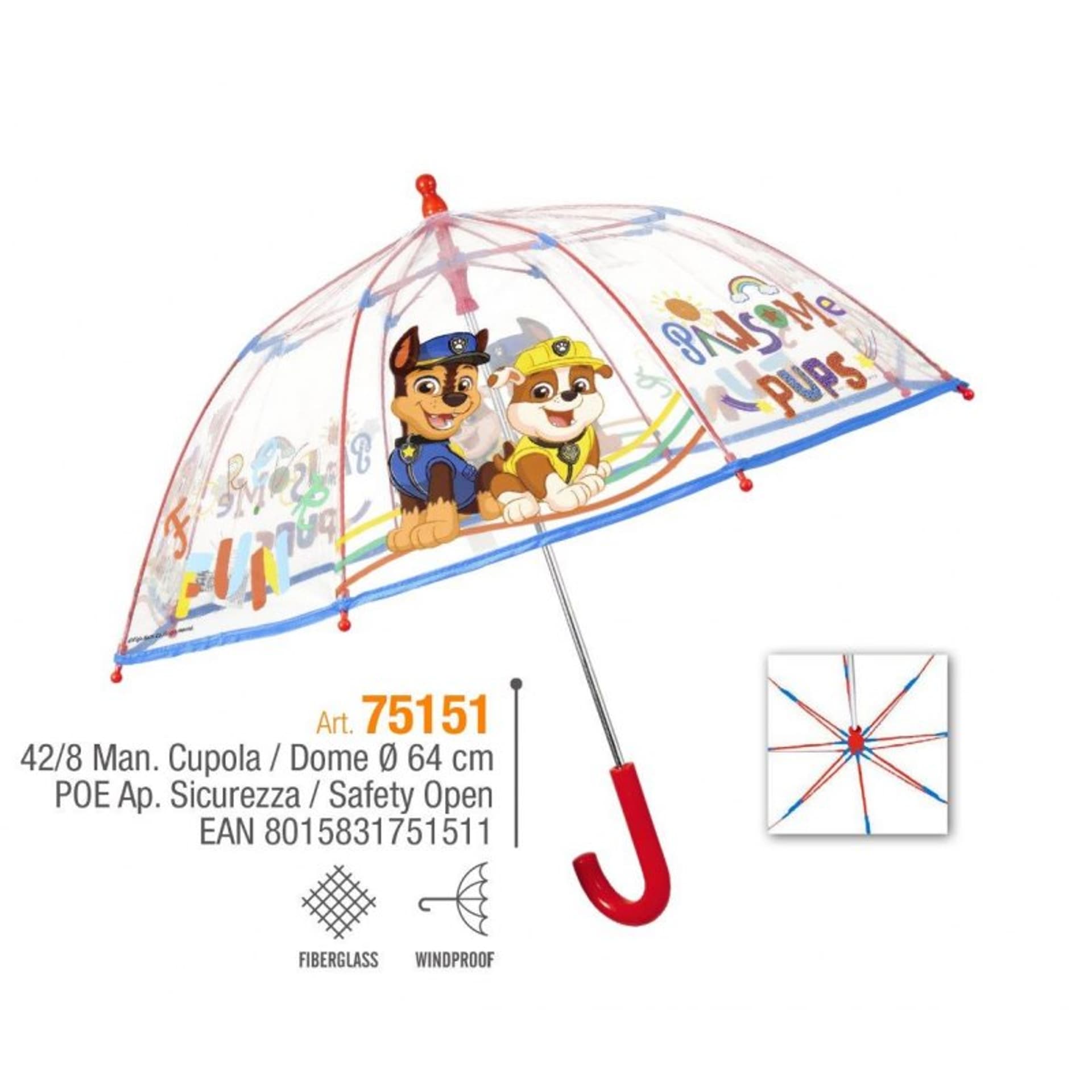 

Parasol psi patrol