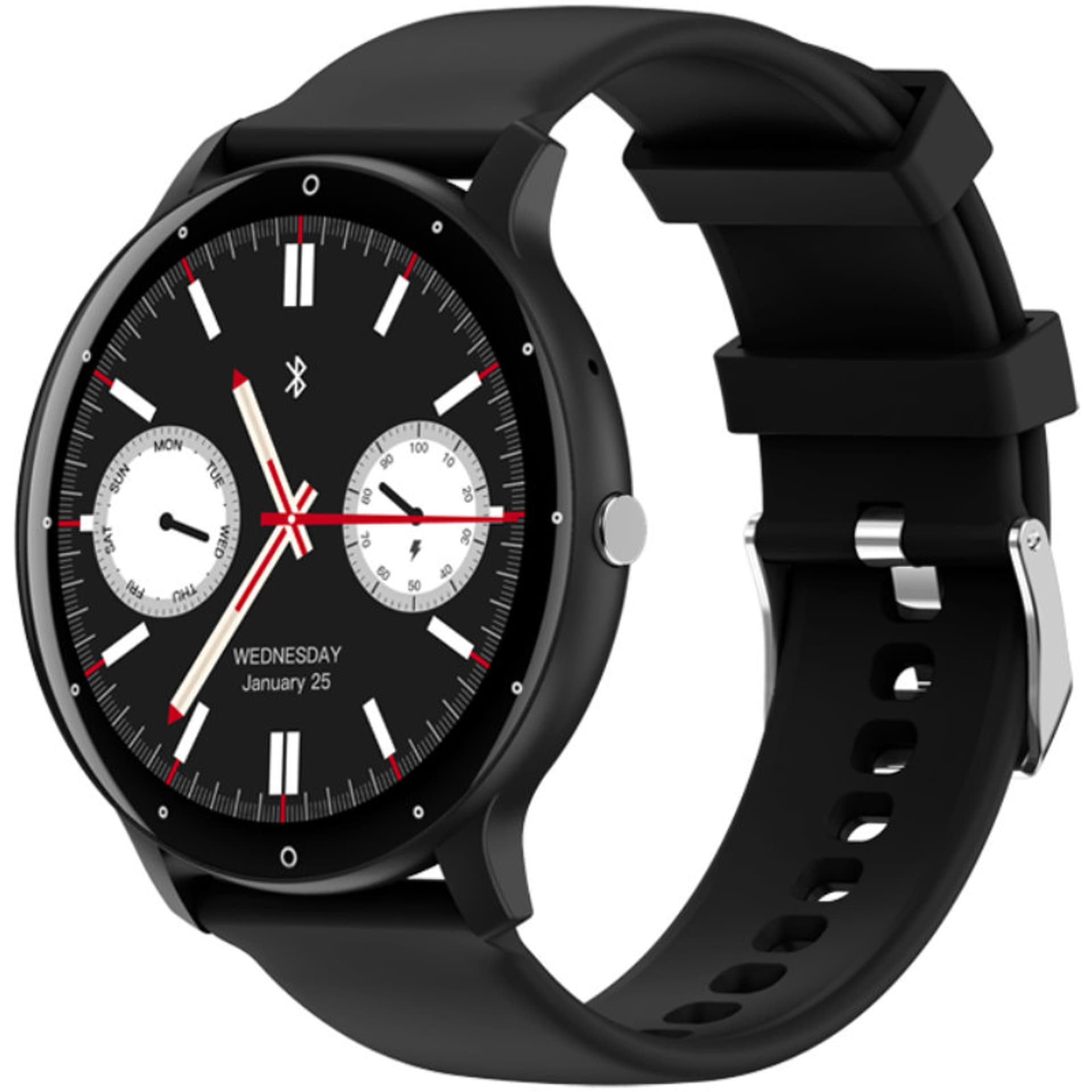 

SMARTWATCH UNISEX Rubicon RNCF16 - BLUETOOTH CALL, TRENING GOOGLE FIT (sr058b)