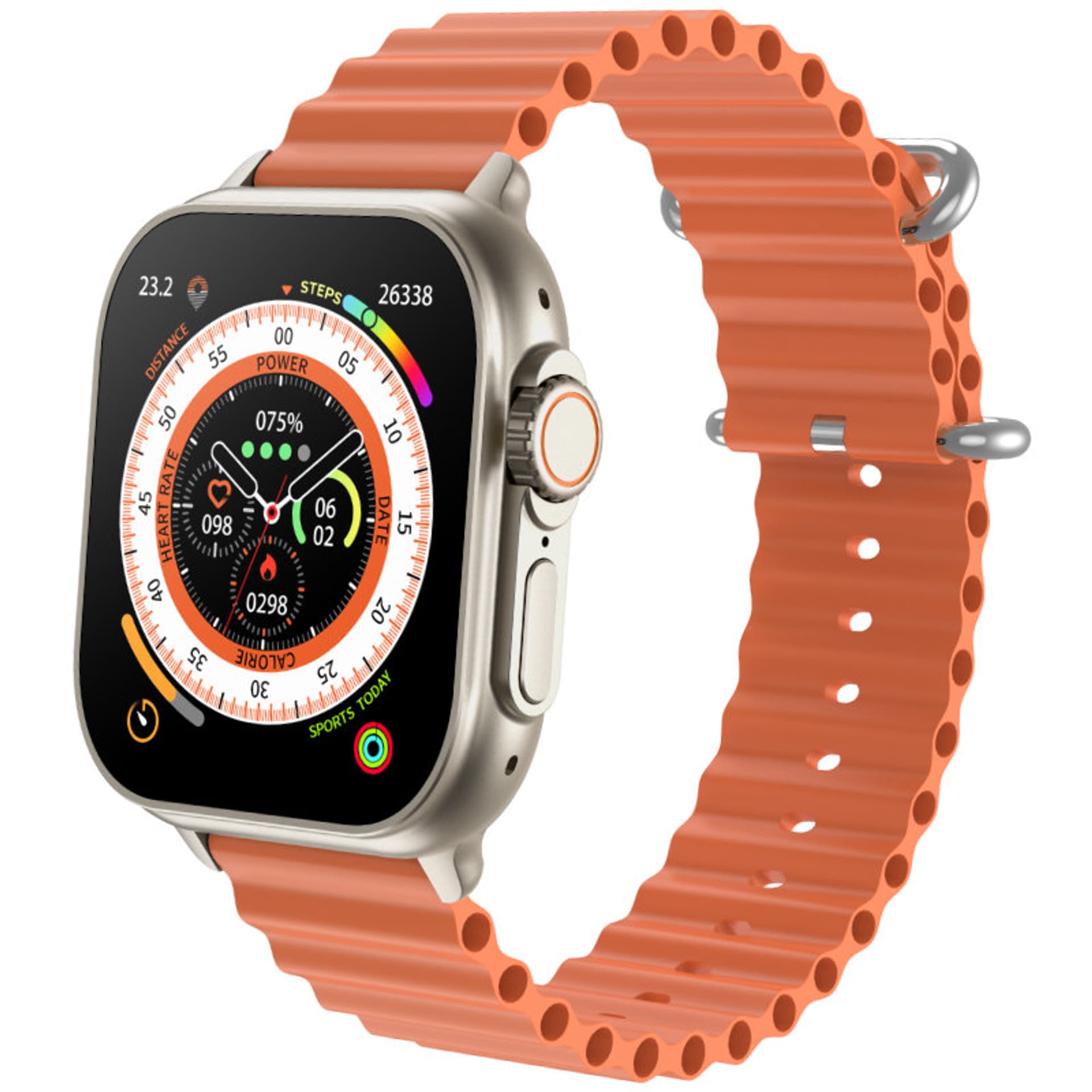 

SMARTWATCH UNISEX Rubicon RNCF17 - BLUETOOTH CALL, ŁADOWANIE BEZPRZEWODOWE (sr059b)