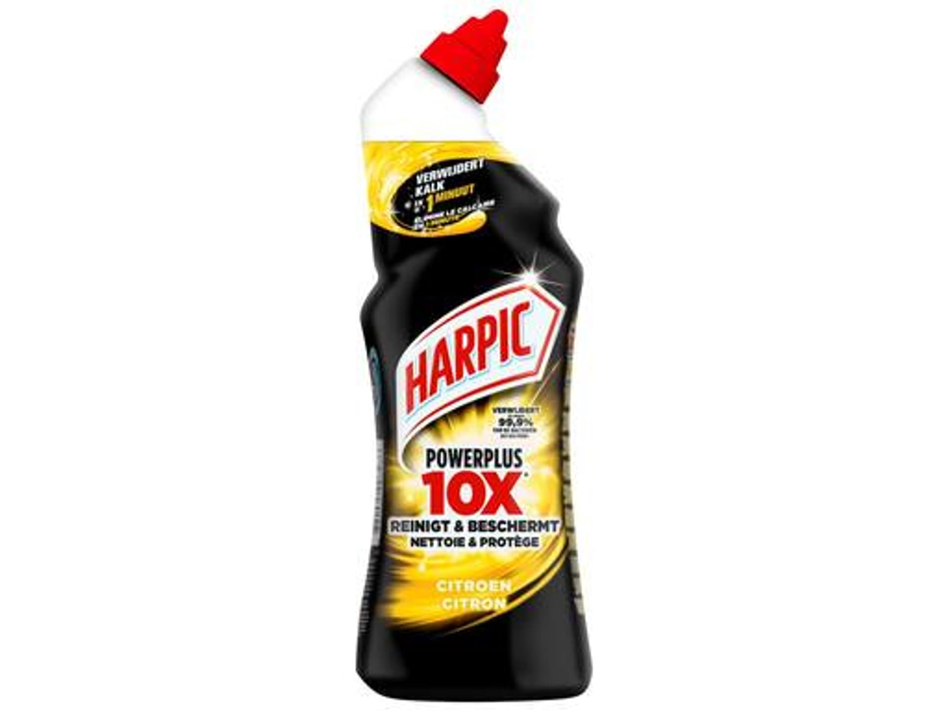 

Harpic Power Plus 10x Citron Żel WC 750 ml