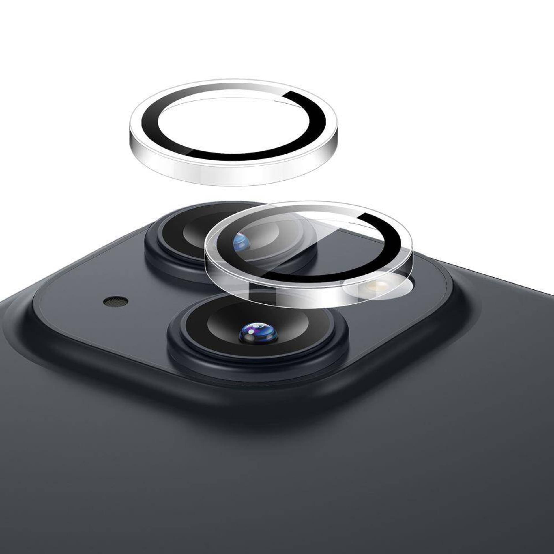 

Szkło Hartowane na Aparat APPLE IPHONE 15 / 15 PLUS ESR Camera Lens Clear