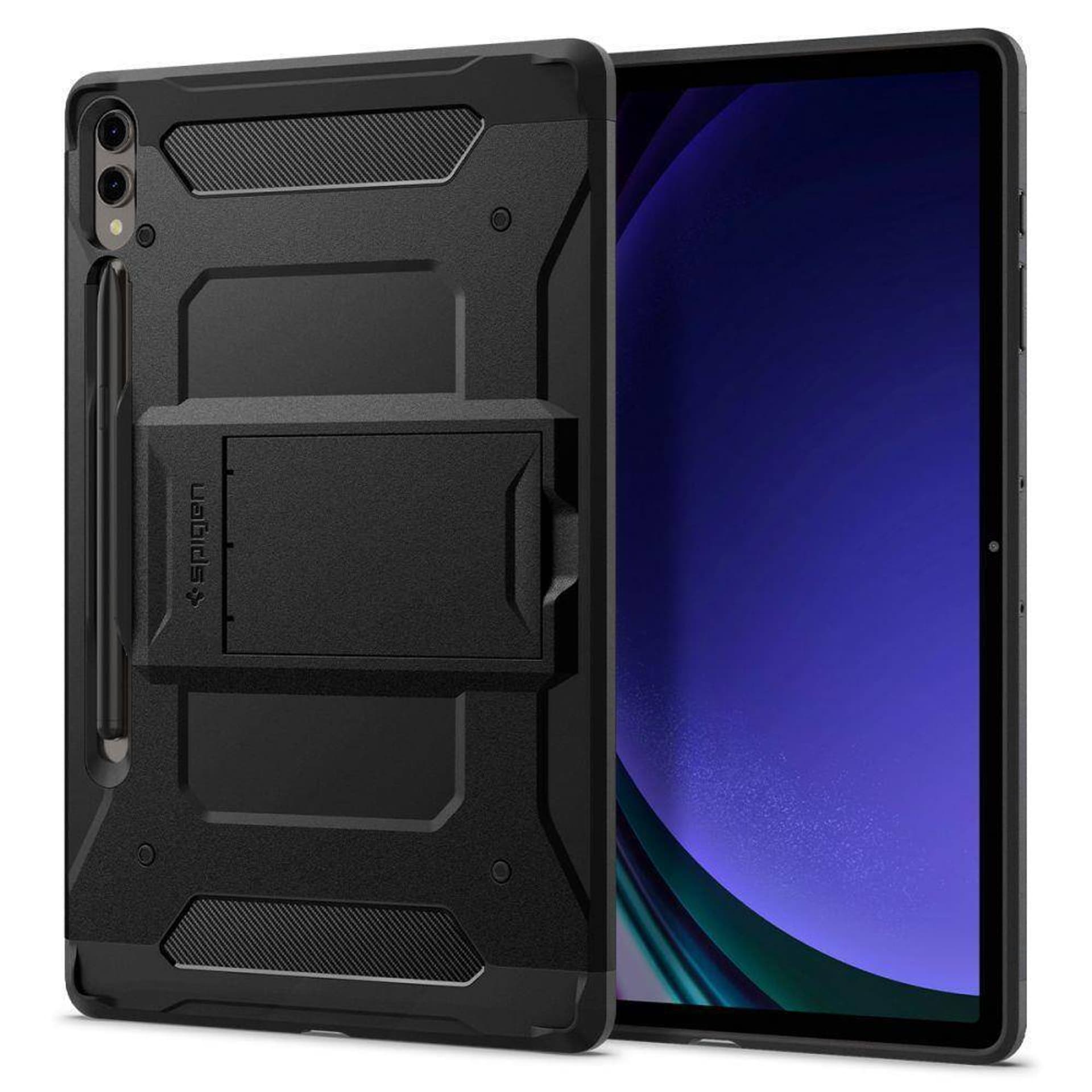 

Etui SAMSUNG GALAXY TAB S9+ Spigen Tough Armor Pro czarne