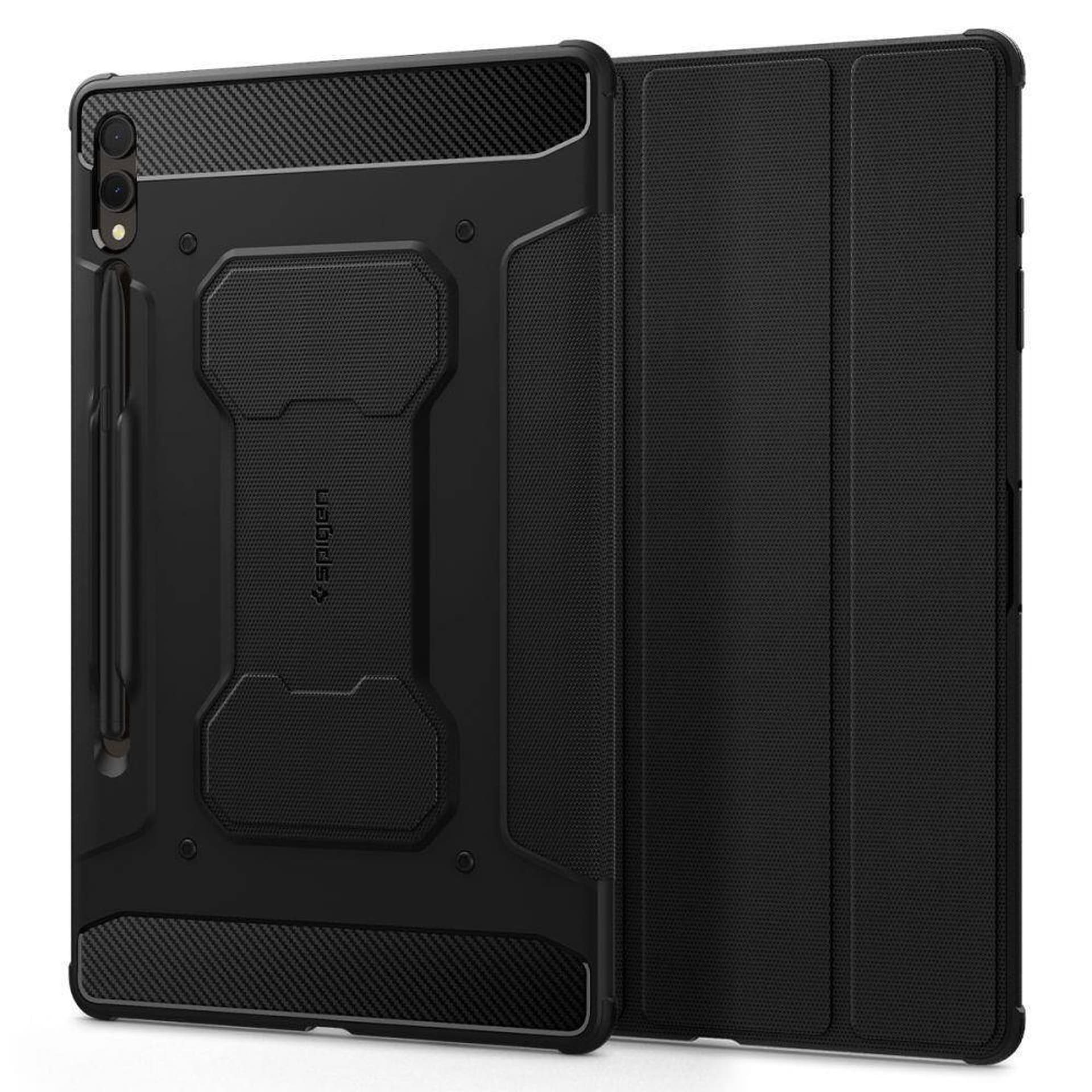 

Etui SAMSUNG GALAXY TAB S9+ Spigen Rugged Armor "Pro" czarne