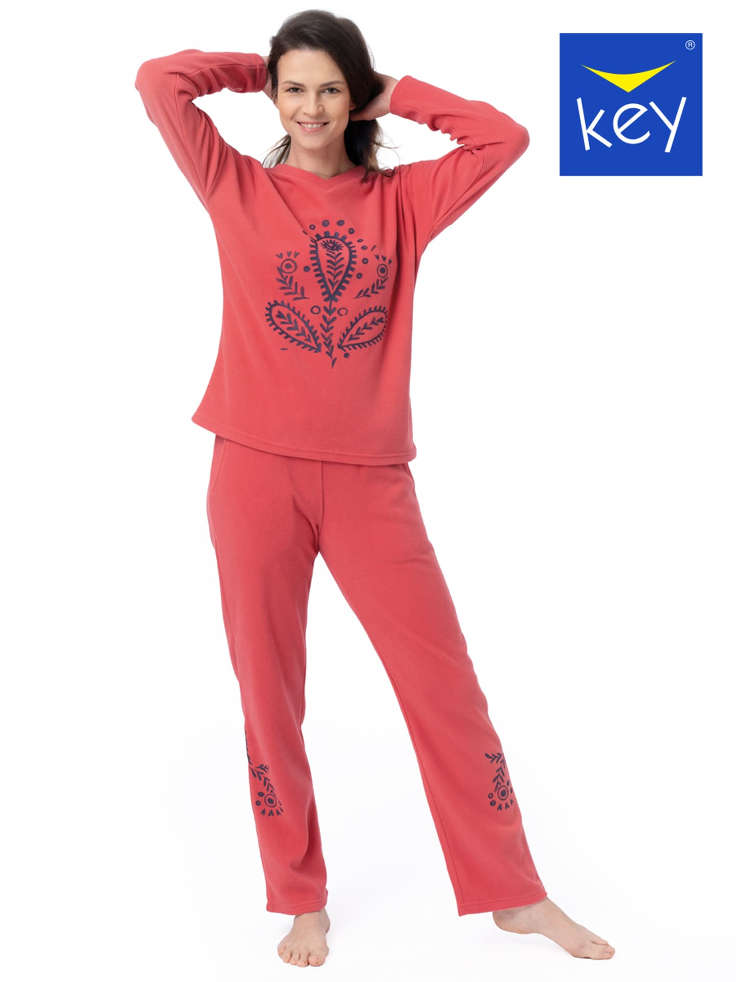 

KOMPLET KEY LHS-254 B23 (kolor czerwony, rozmiar L)