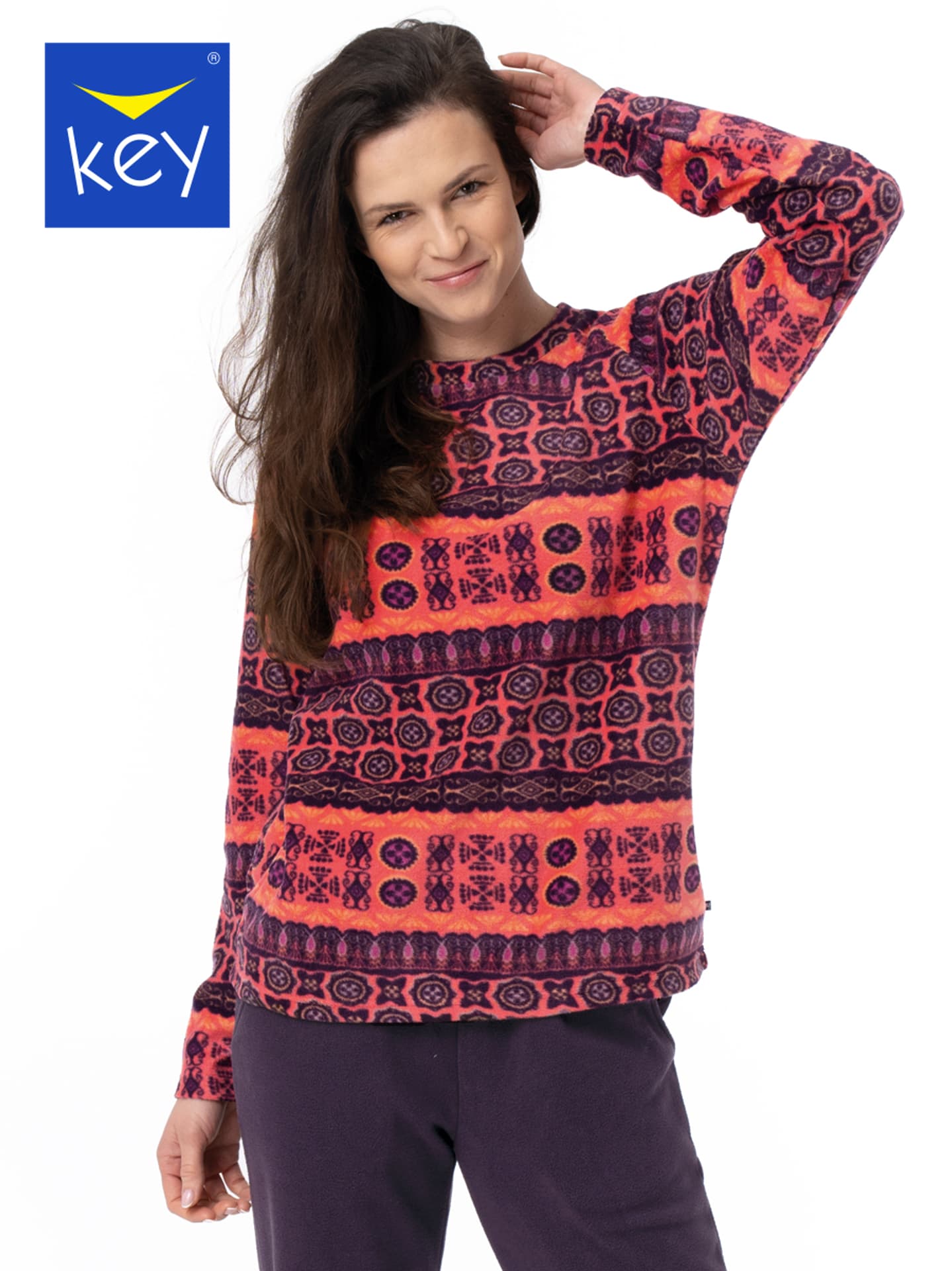 

KOMPLET KEY LHS-376 B23 (kolor pomarańczowy, rozmiar L)