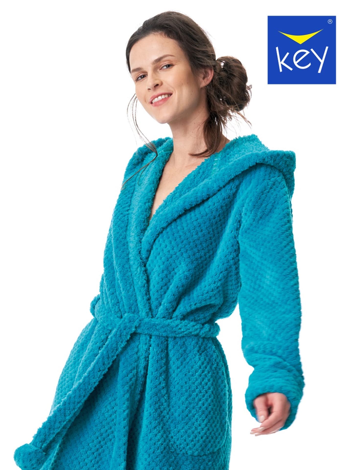 

SZLAFROK KEY LGD-104 B23 (kolor turkus, rozmiar S/M)