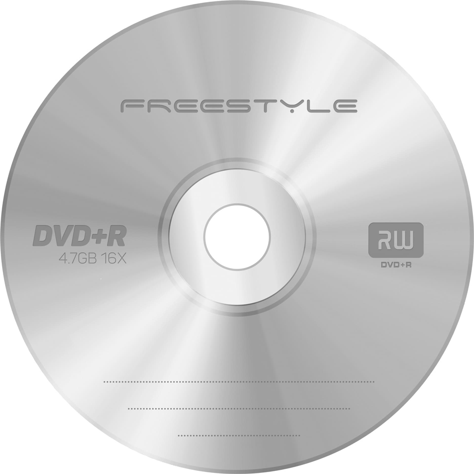 

FREESTYLE DVD+R 4,7GB 16X KOPERTA*10 [40153]