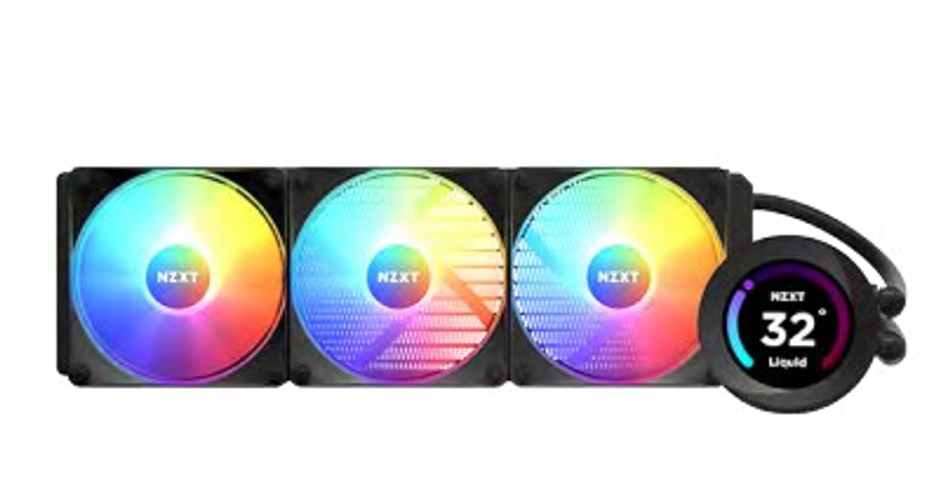 

NZXT CHŁODZENIE WODNE KRAKEN ELITE 360 RGB LCD RL-KR36E-B1
