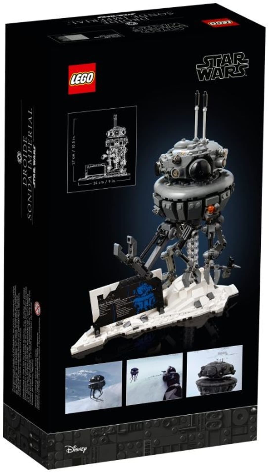

LEGO Star Wars TM 75306 Imperialny droid zwiadowczy