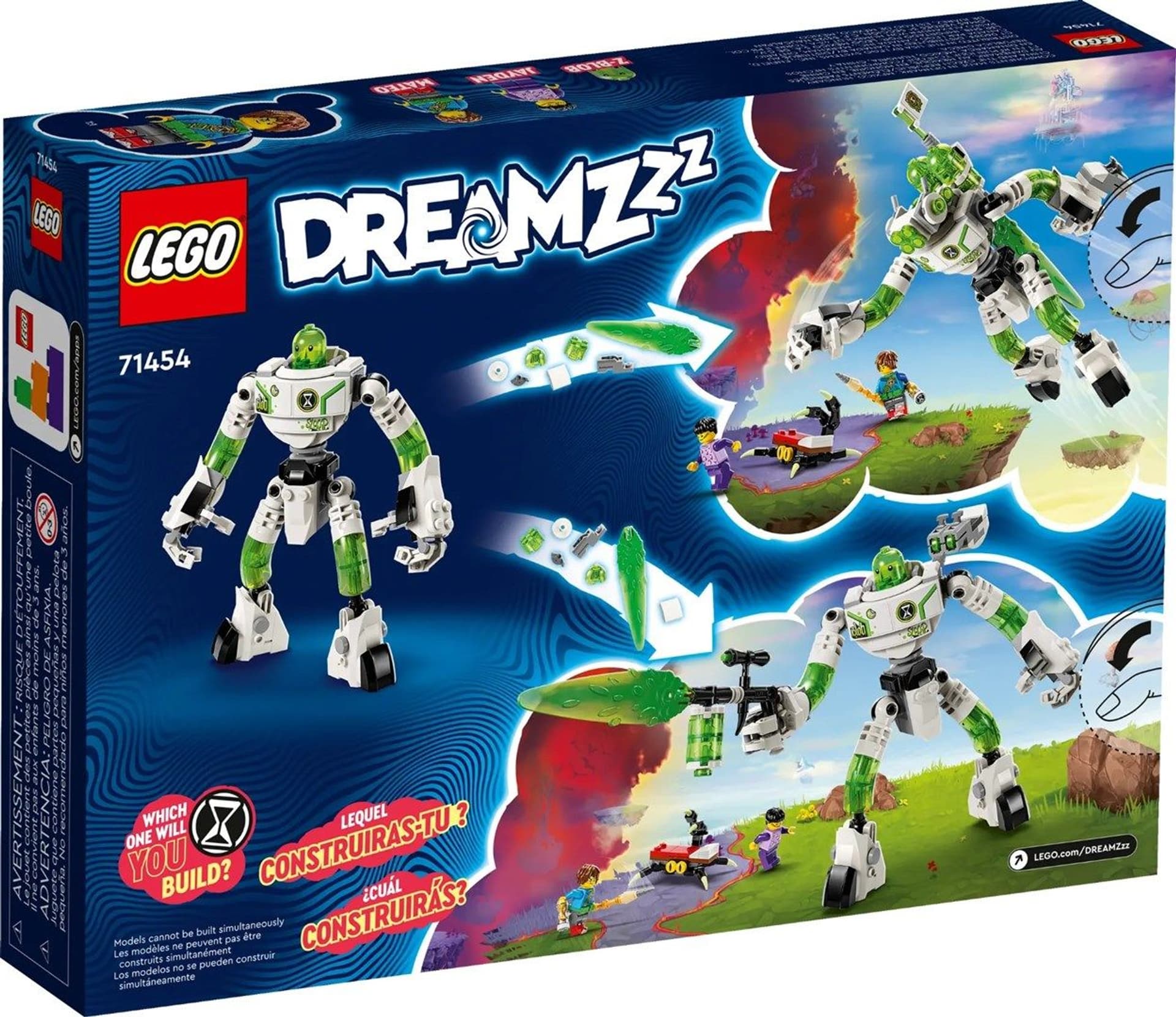 

LEGO DREAMZzz 71454 Mateo i robot Z-Blob