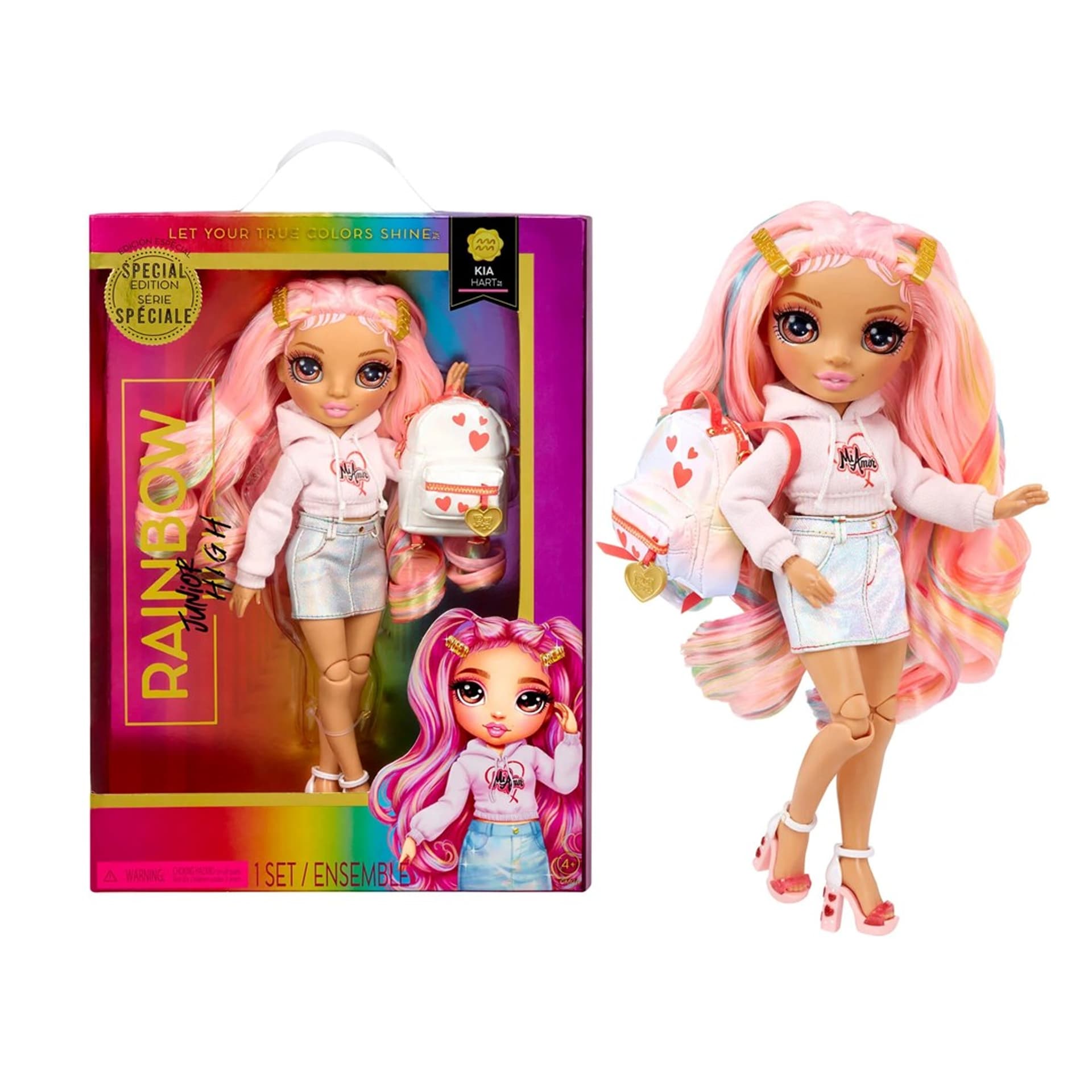 

Rainbow High Junior Special Doll - Kia Hart