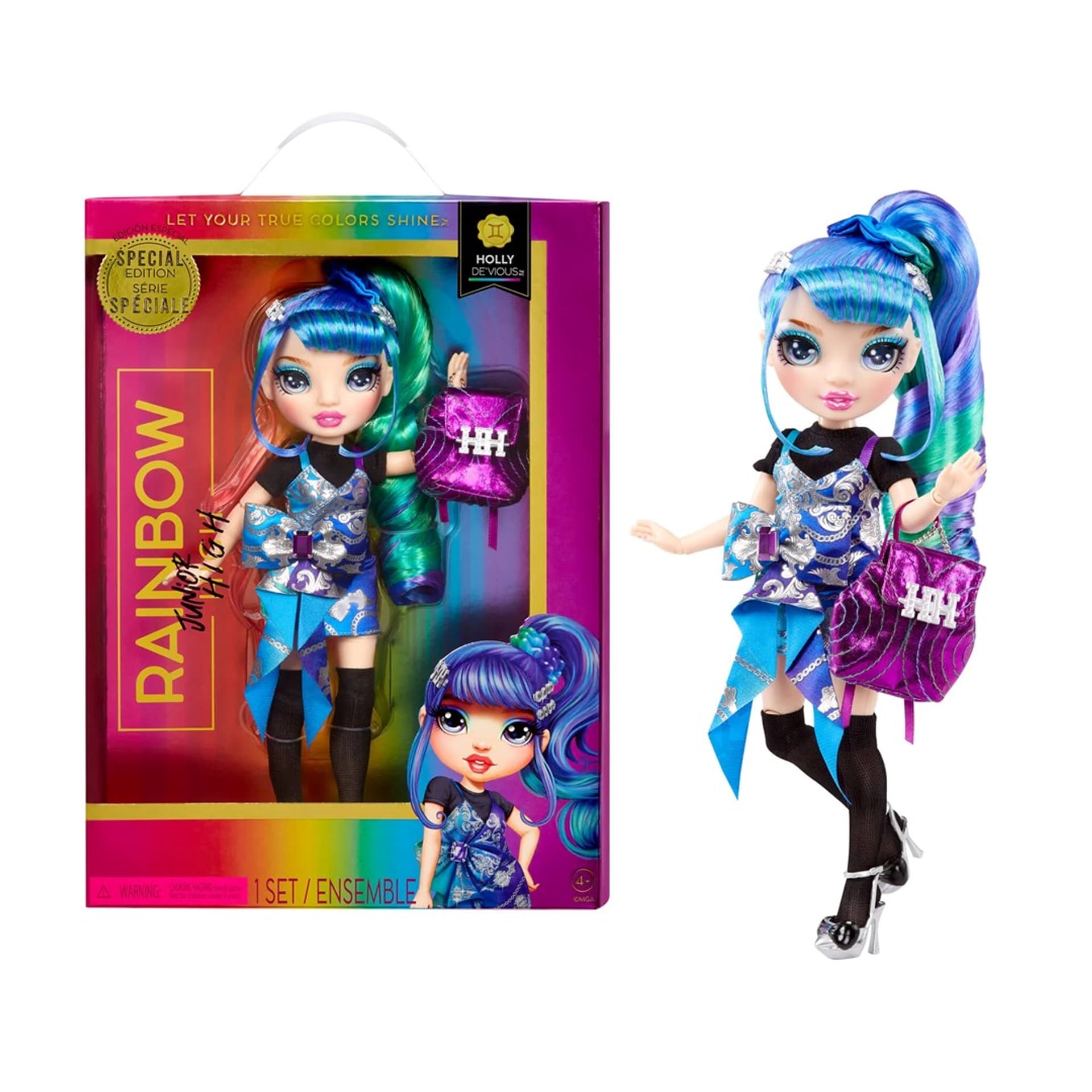 

Rainbow High Junior Special Edition Holly De'Vious
