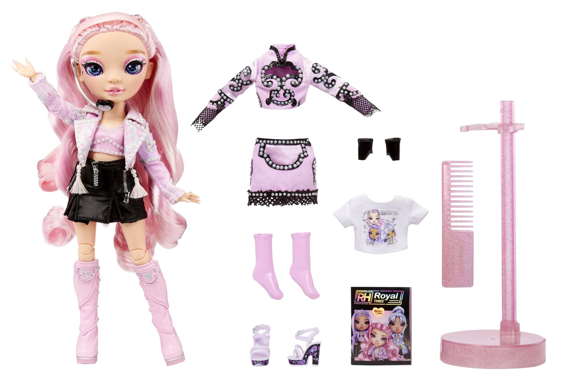 

MGA Lalka RV Rainbow High - Minnie Choi (Pink Lavender) 578444, Pink lavender) 57844