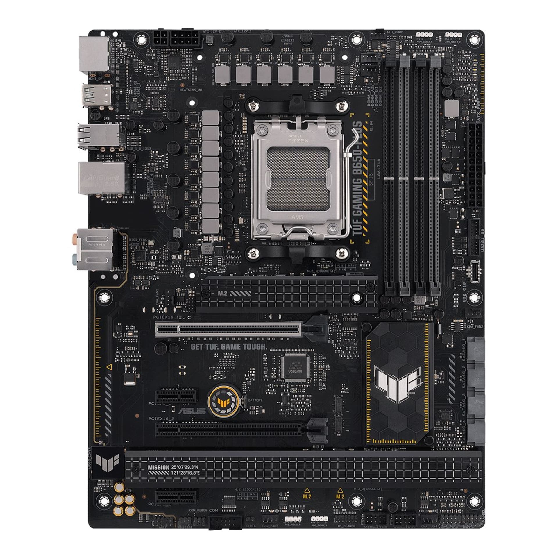 

Płyta główna ASUS TUF GAMING B650-PLUS