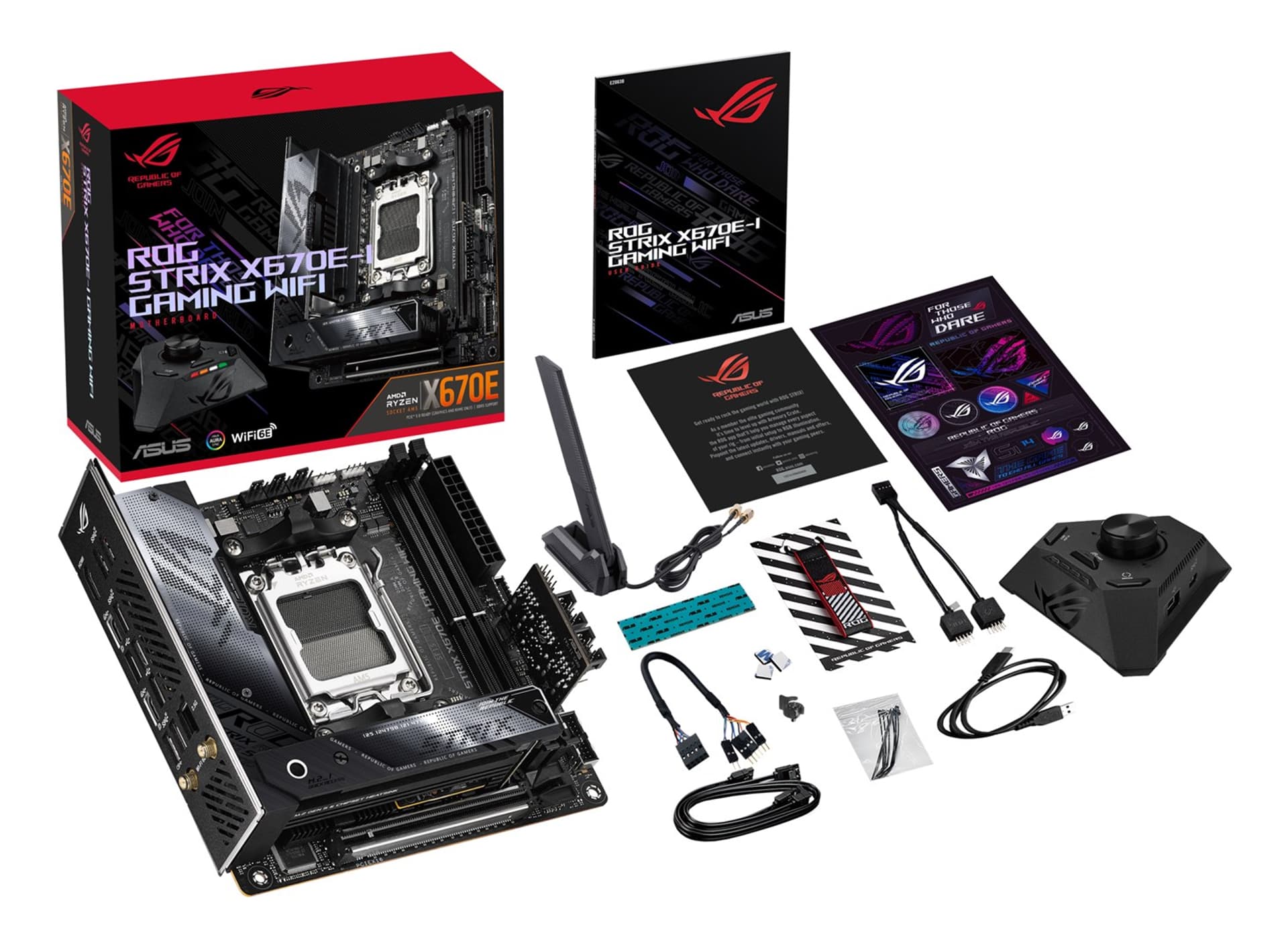 

ROG STRIX X670E-I GAMING