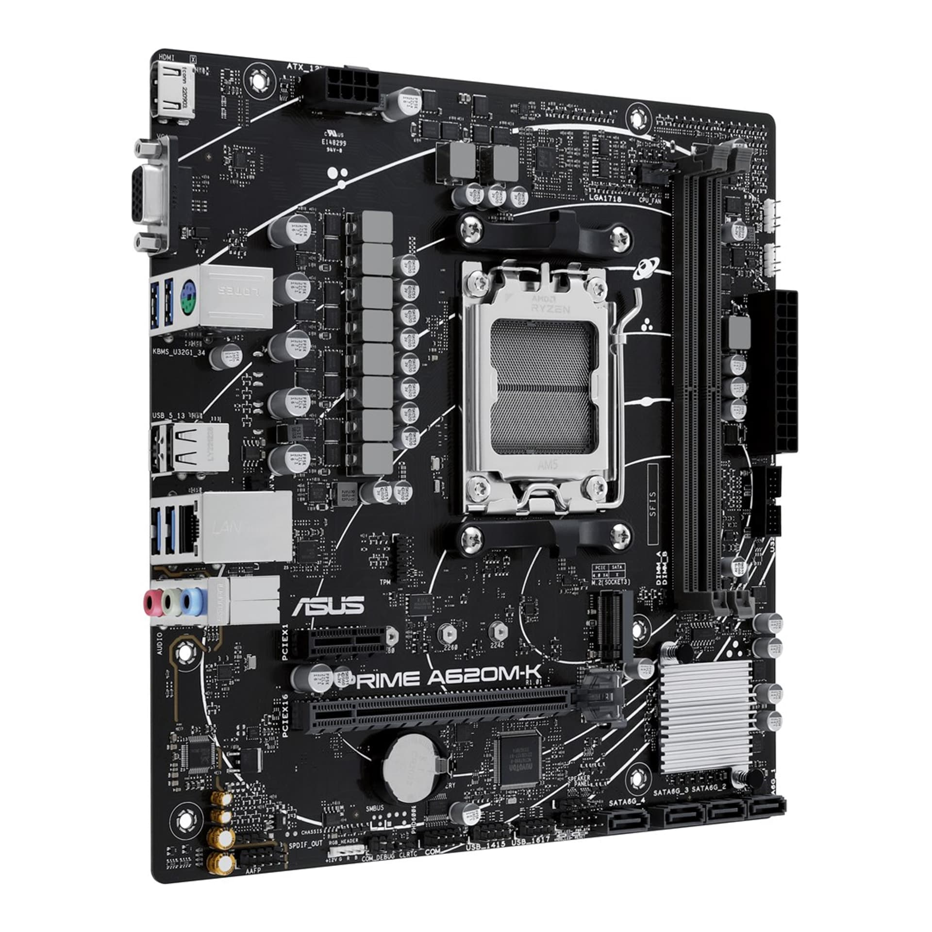 

Płyta główna ASUS PRIME A620M-K