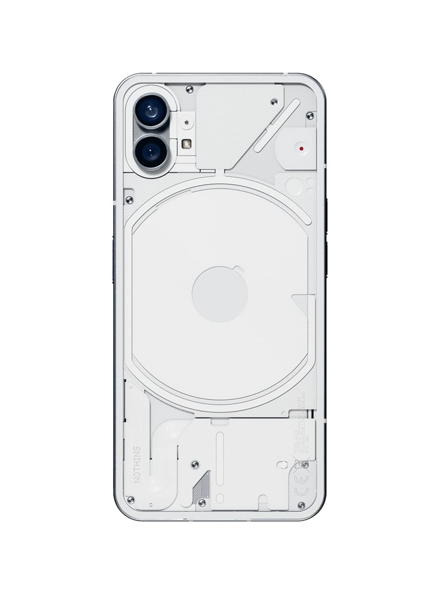 

Smartfon Nothing Phone 1 8/256GB Biały