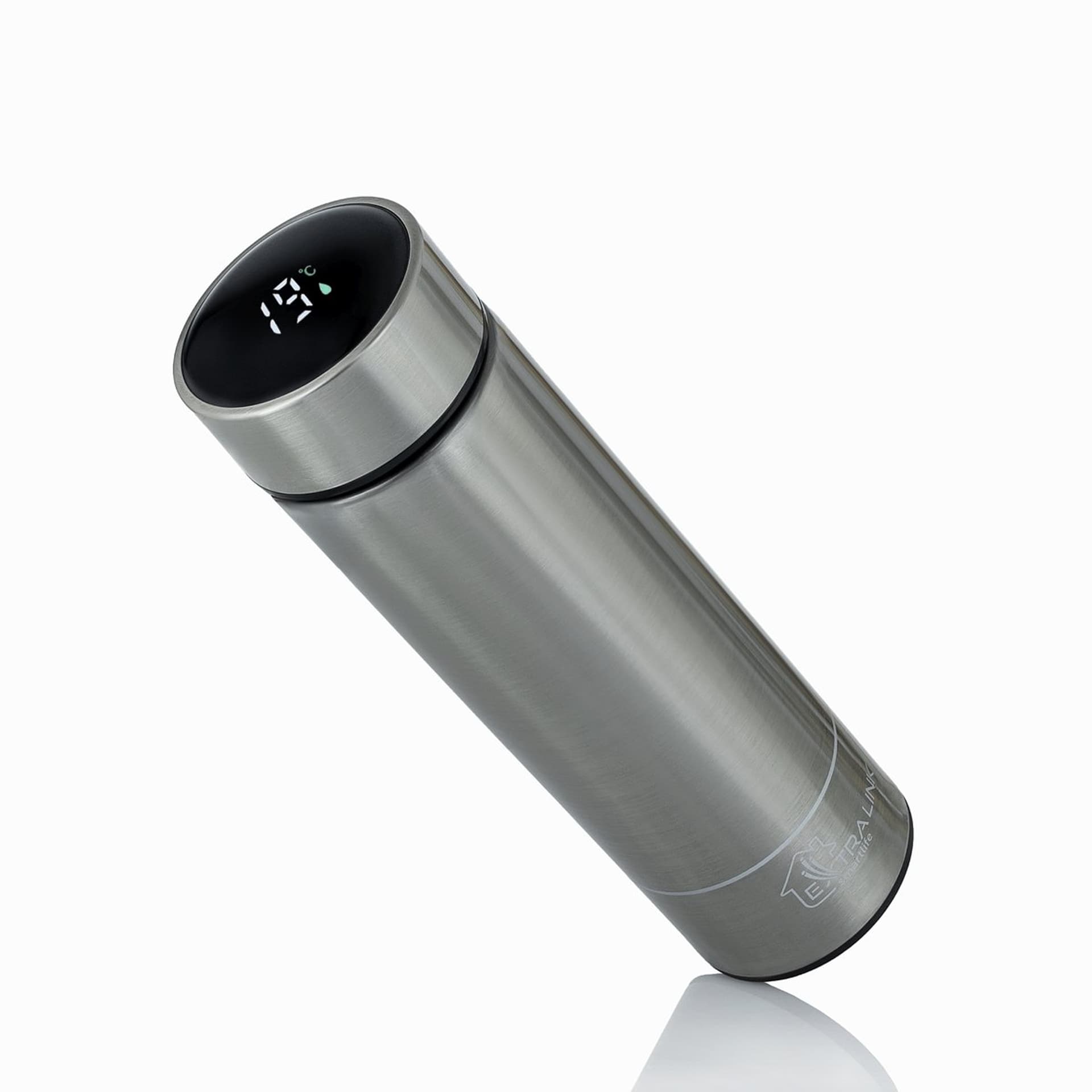 

EXTRALINK KUBEK TERMICZNY LED SREBRNY