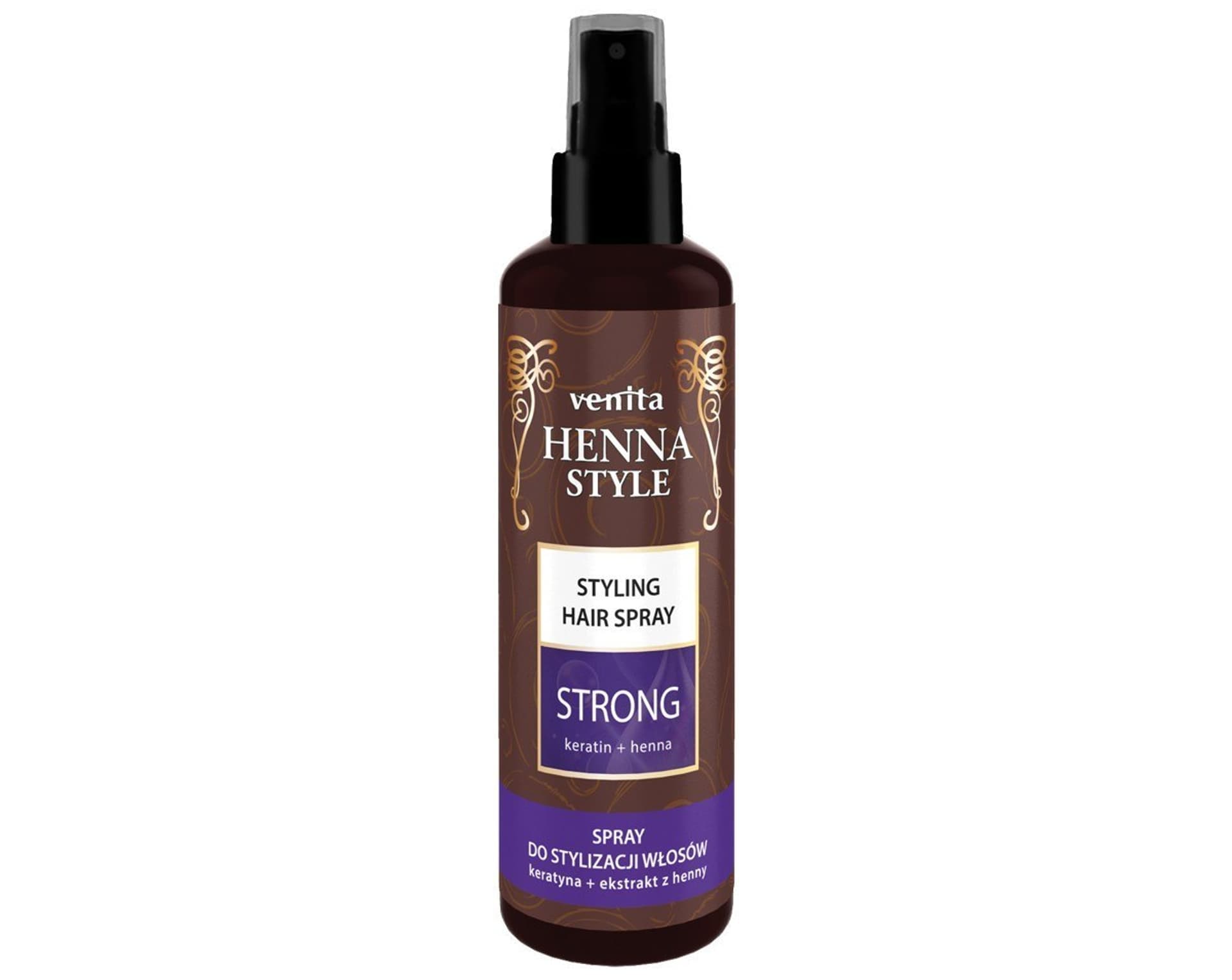 

VENITA Henna Style Spray do stylizacji włosów - Strong 200ml