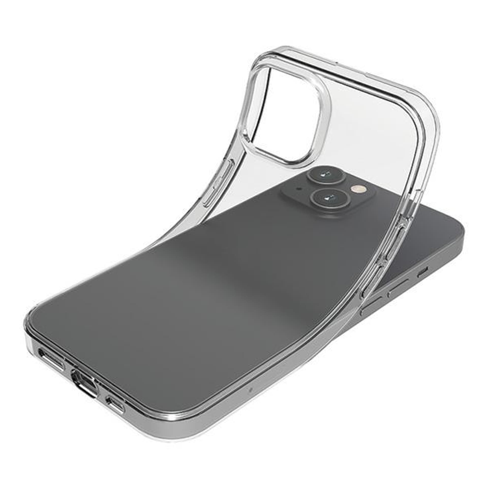 

Puro Nude 0.3 iPhone 15 Plus / 14 Plus 6.7" przezroczysty/transparent PUIPC156703NUDETR